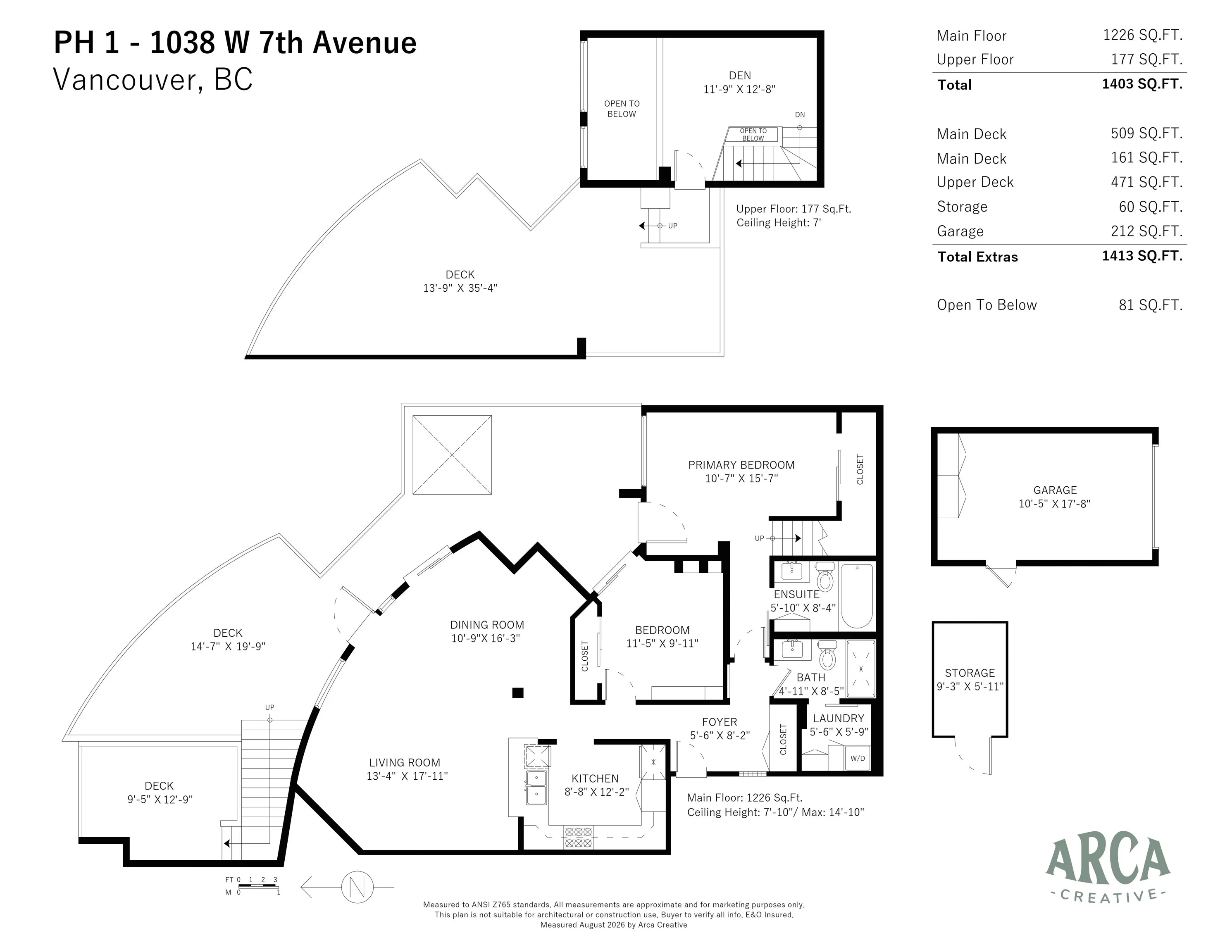 1038 W 7th Avenue #P1