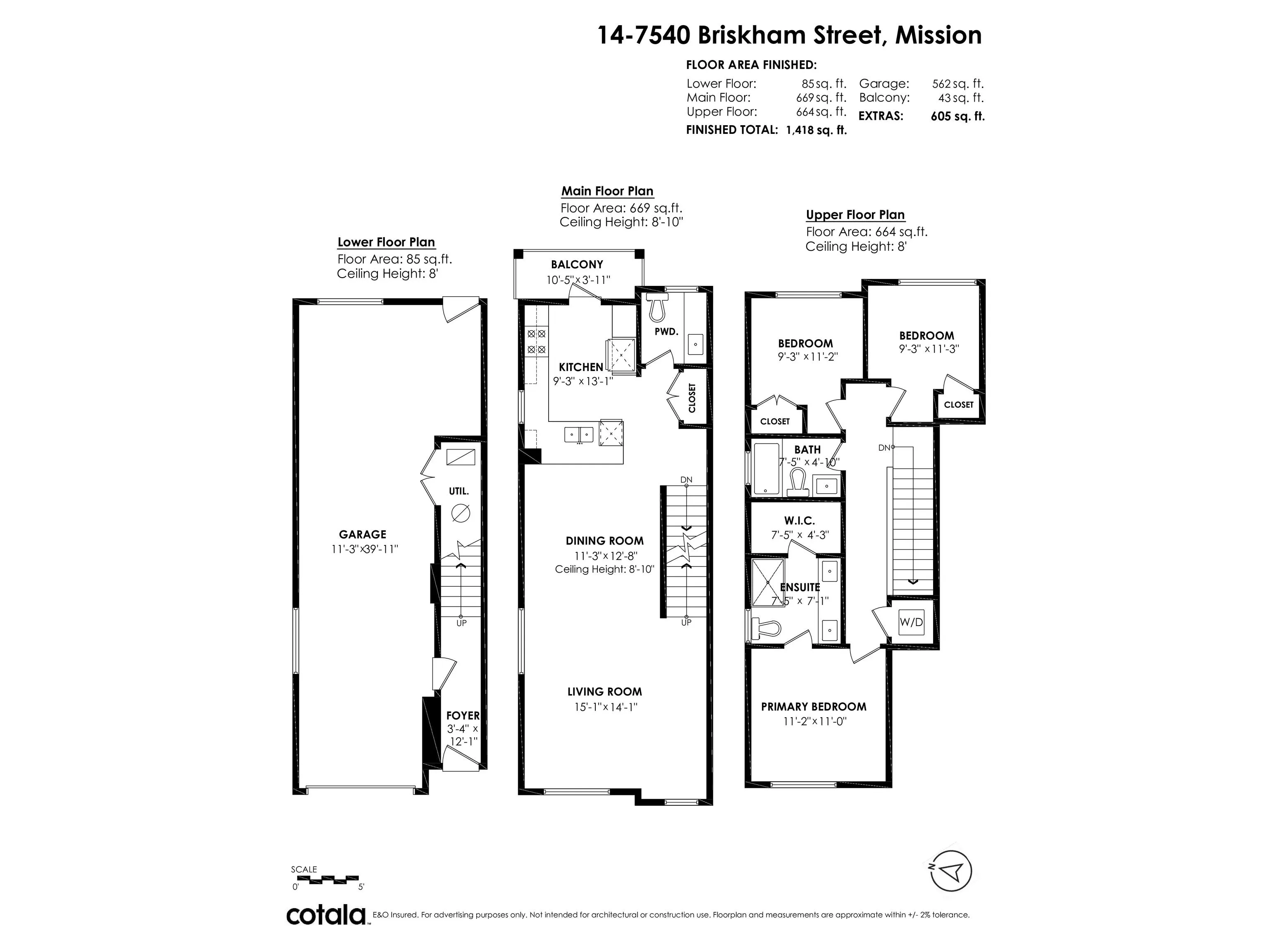 7540 Briskham Street #14