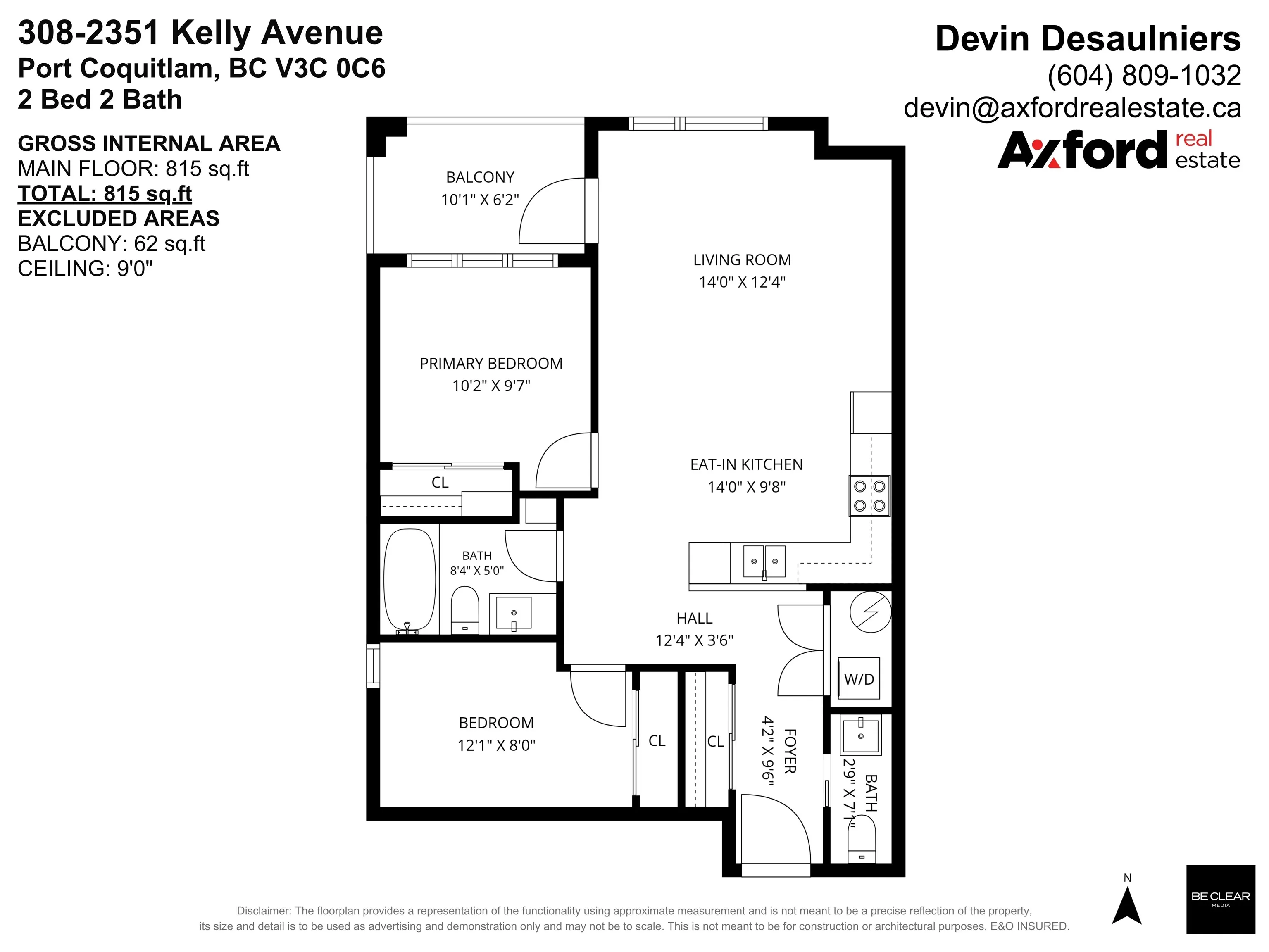 2351 Kelly Avenue #308