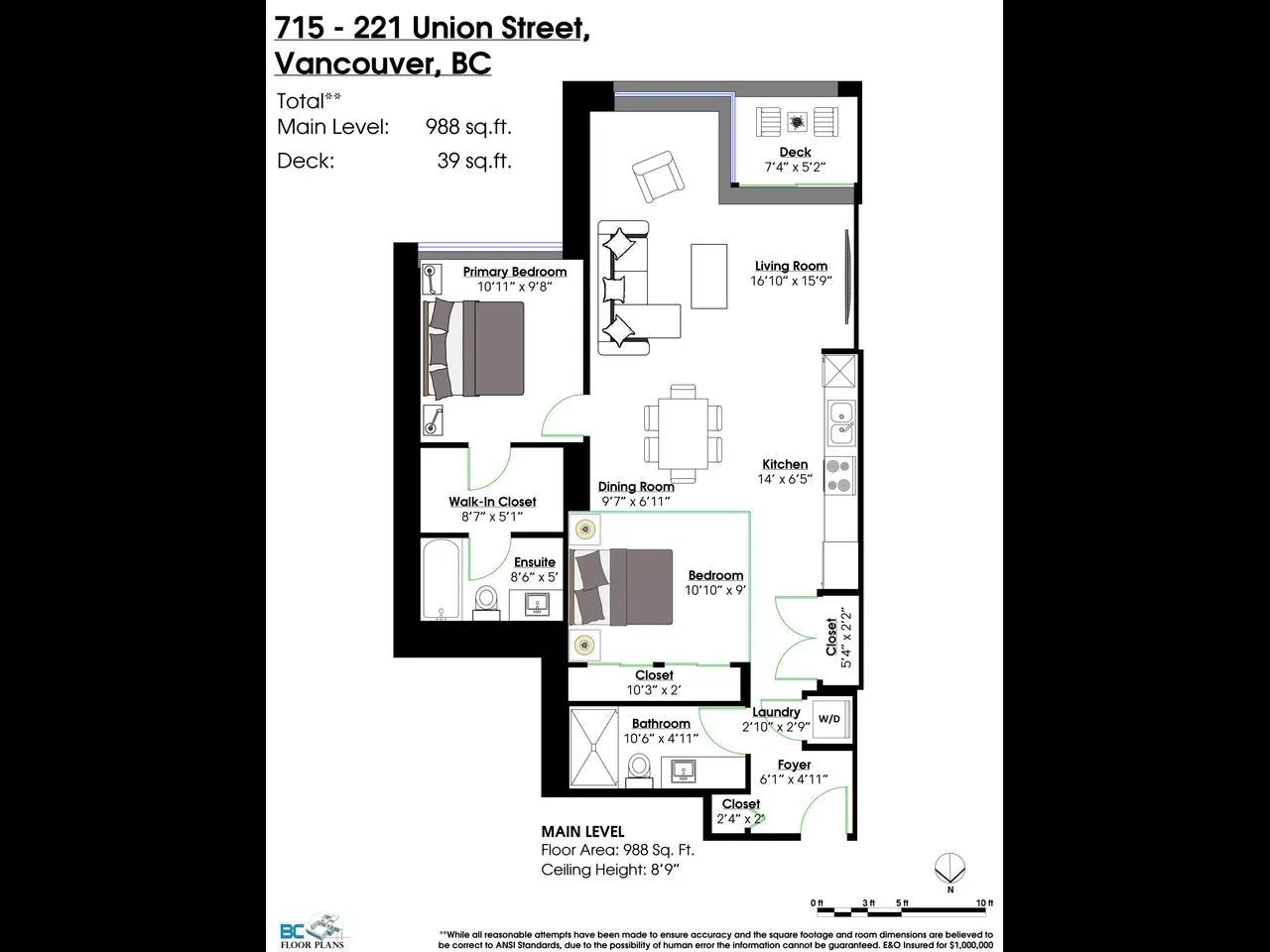 221 Union Street #715