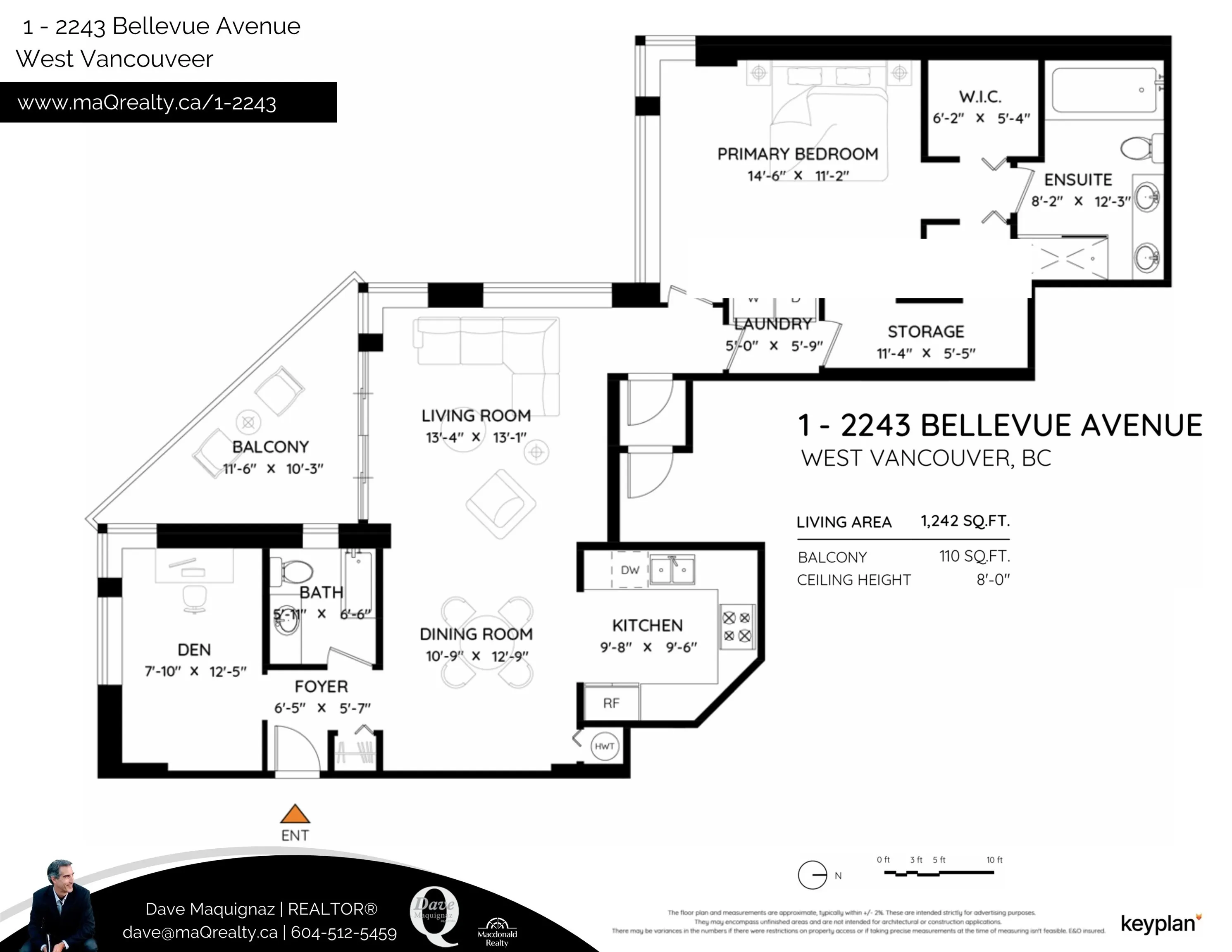 2243 Bellevue Avenue #1