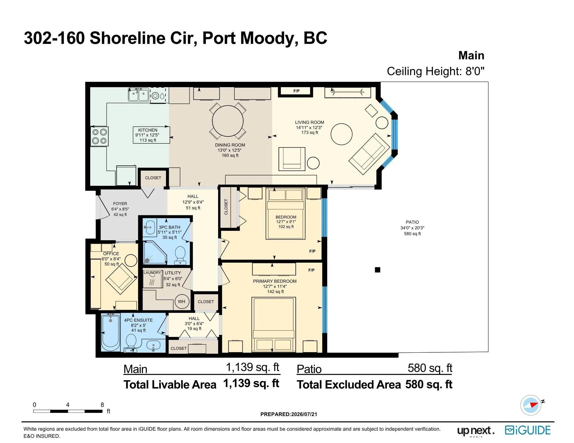 160 Shoreline Circle #302