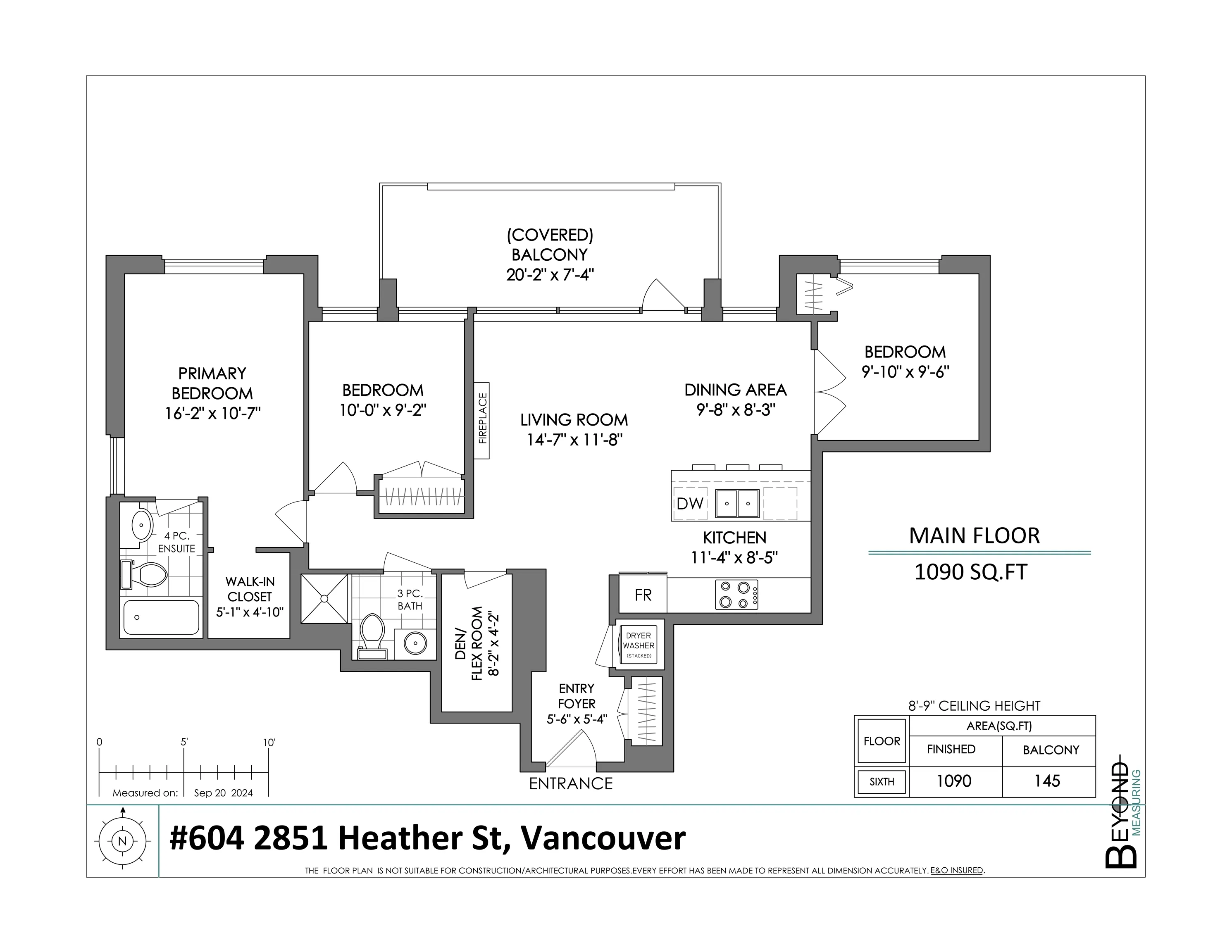 2851 Heather Street #604