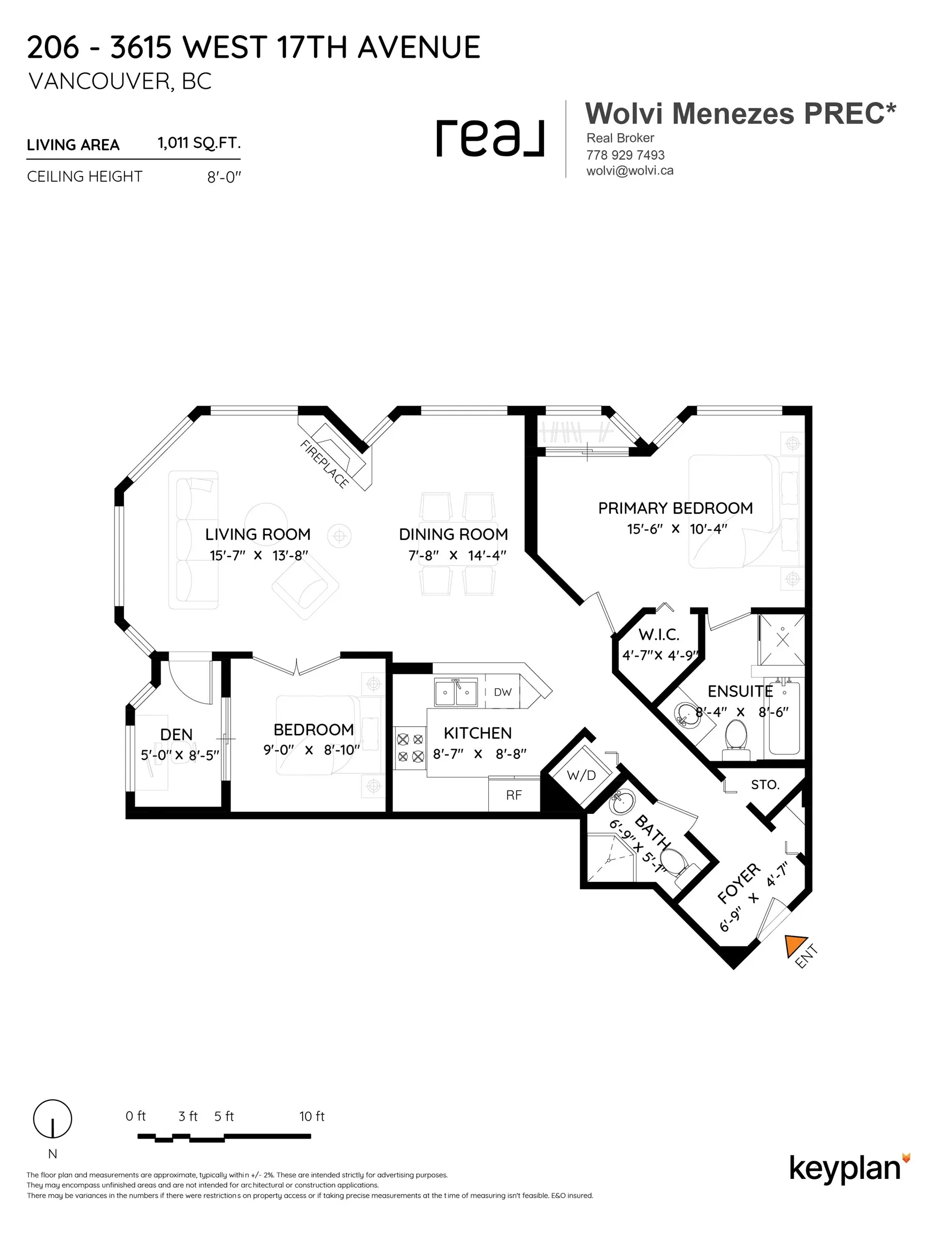 3615 W 17th Avenue #206