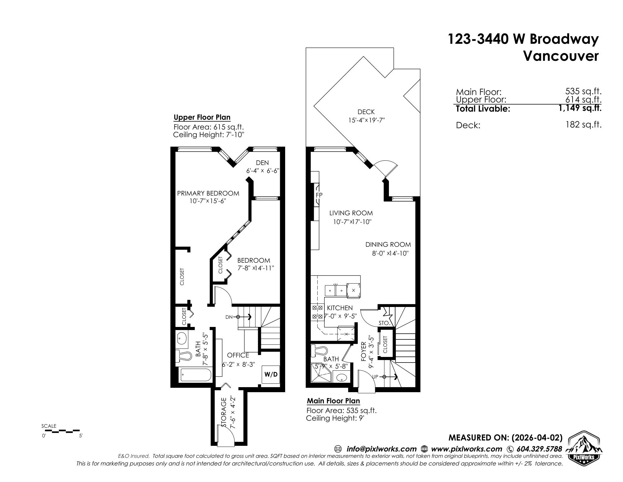 3440 W Broadway #123