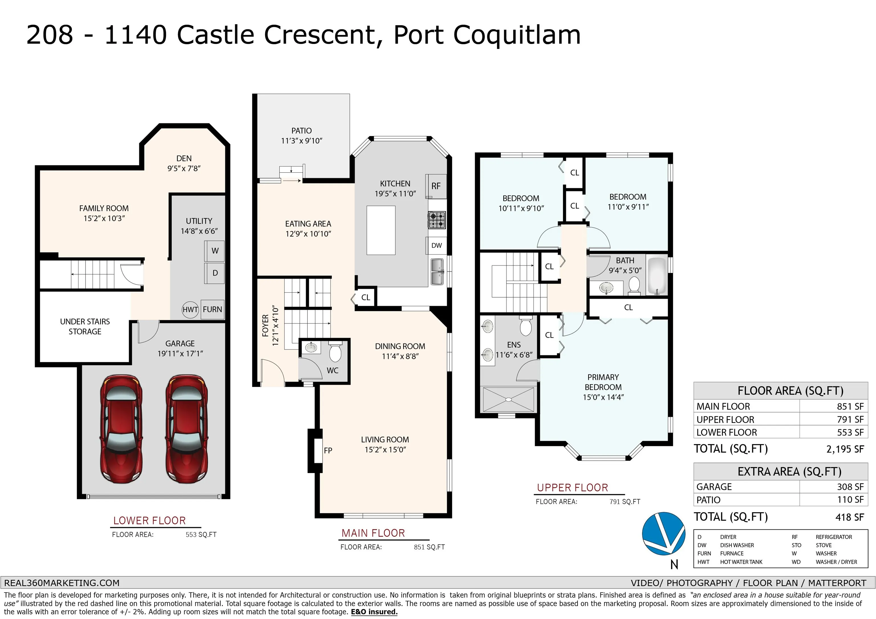 1140 Castle Crescent #208