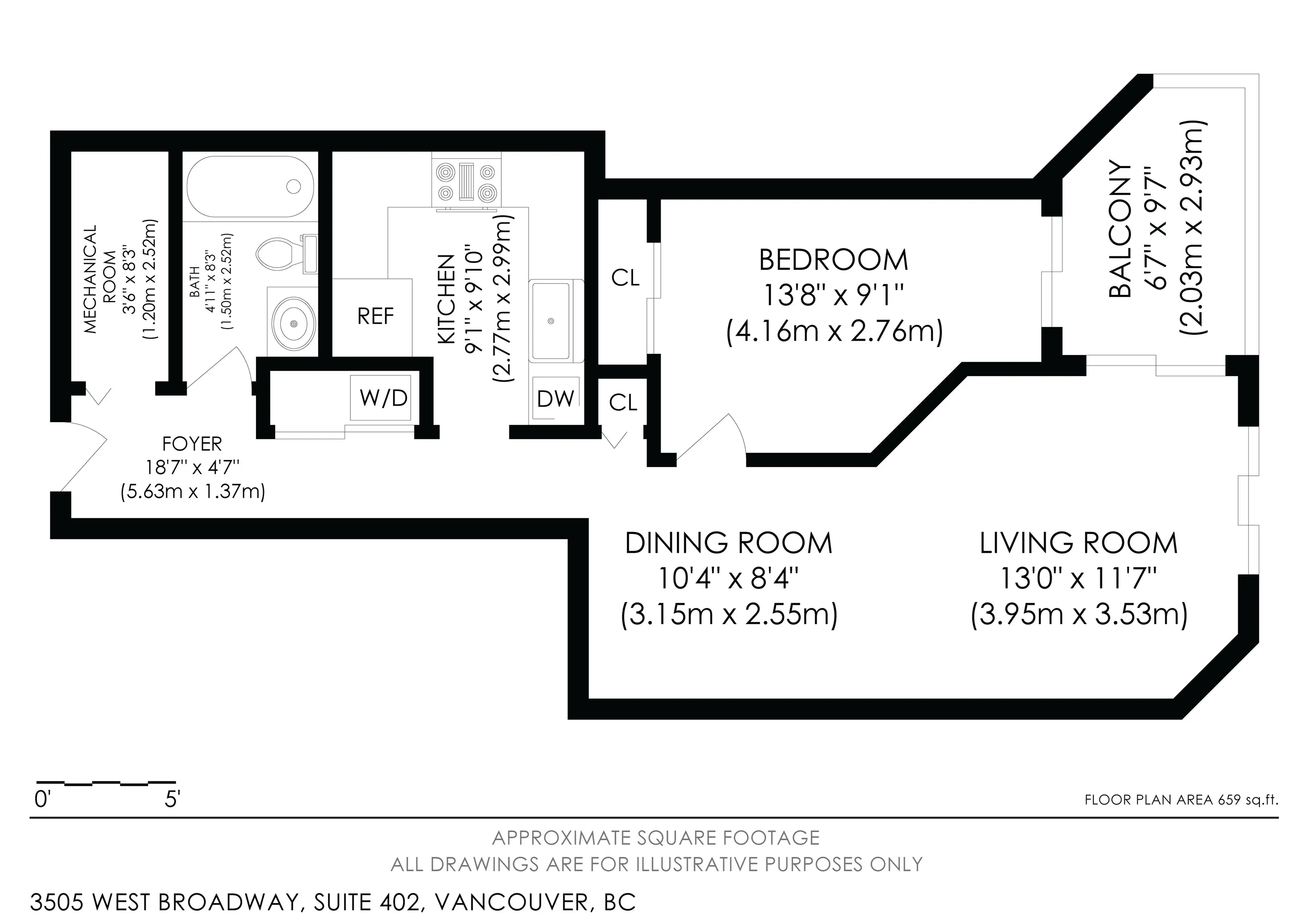 3505 W Broadway #402