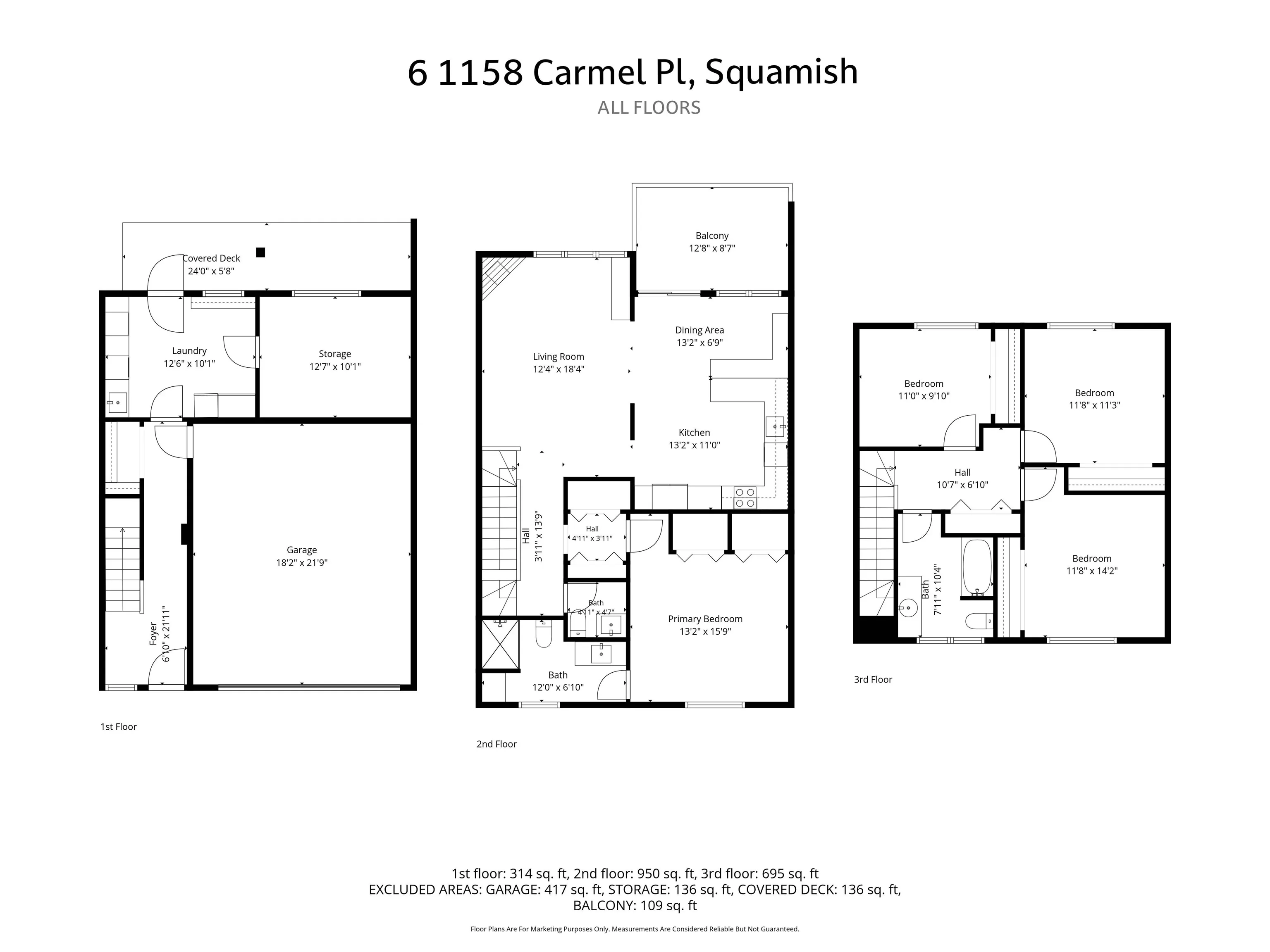 1158 Carmel Place #6