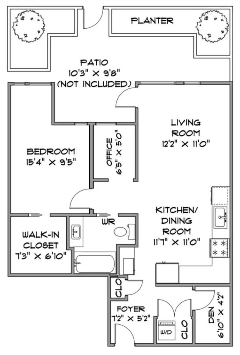 3018 St George Street #107