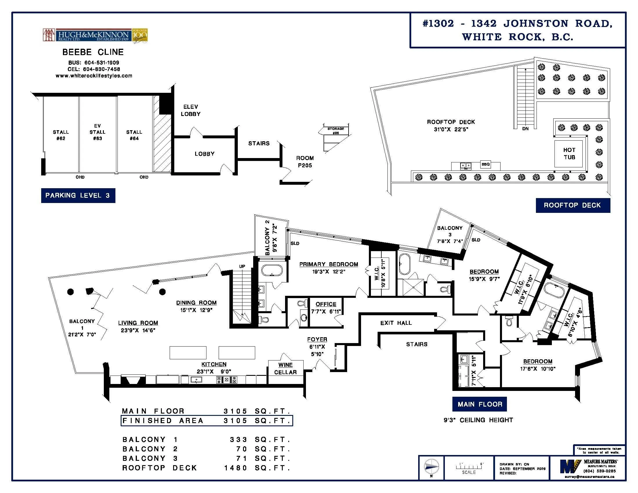 1342 Johnston Road #1302