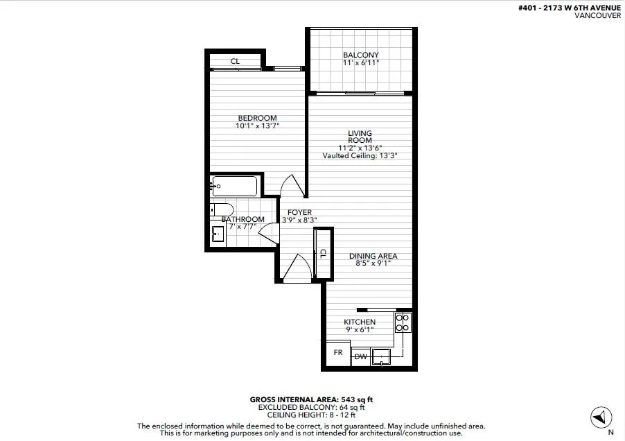 2173 W 6 Avenue #401