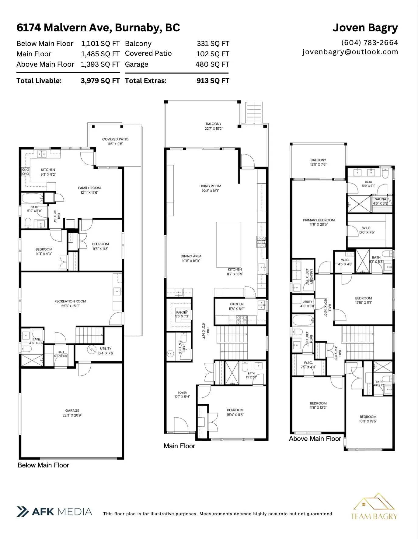 6174 Malvern Avenue #1