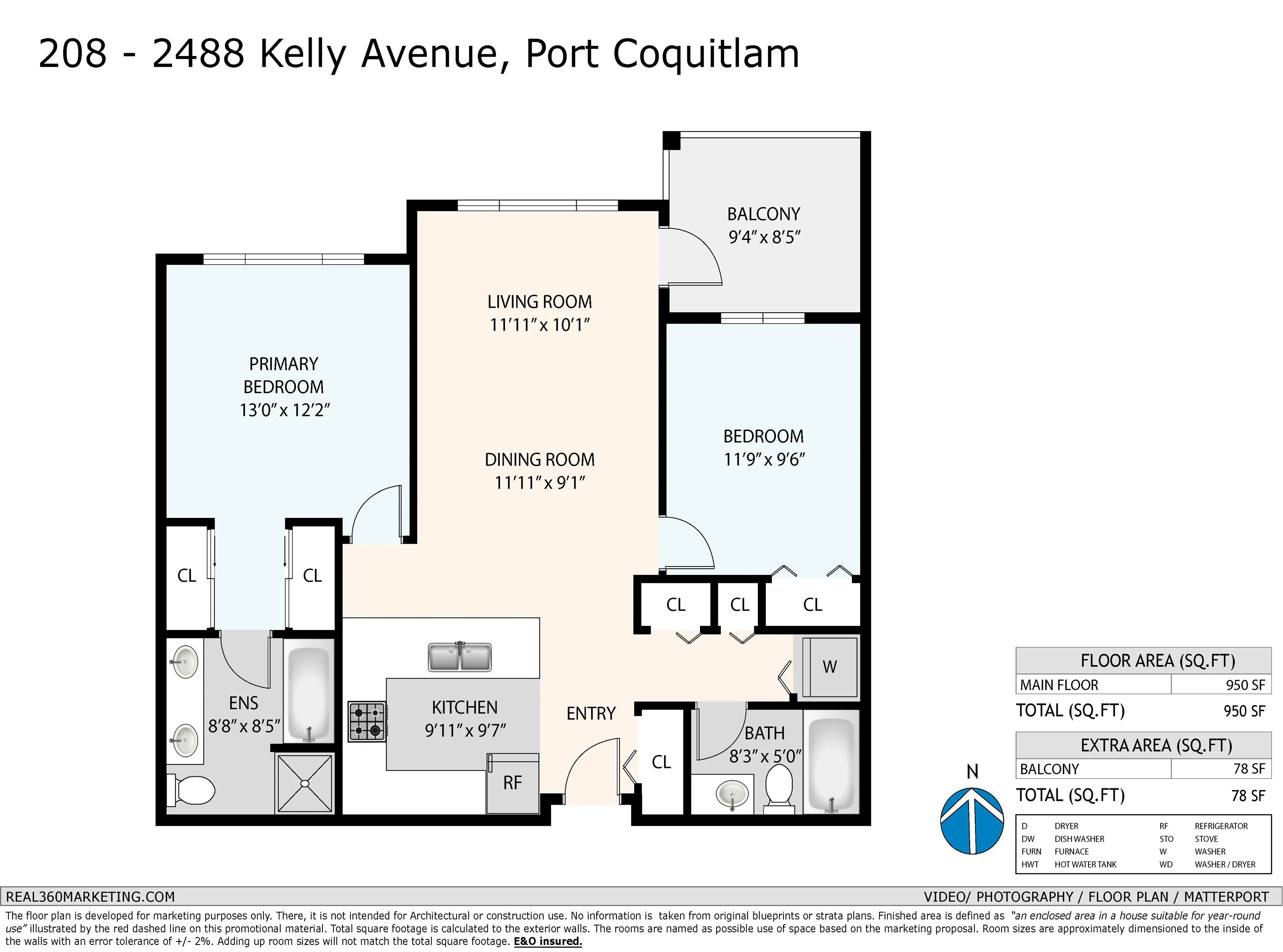 2488 Kelly Avenue #208