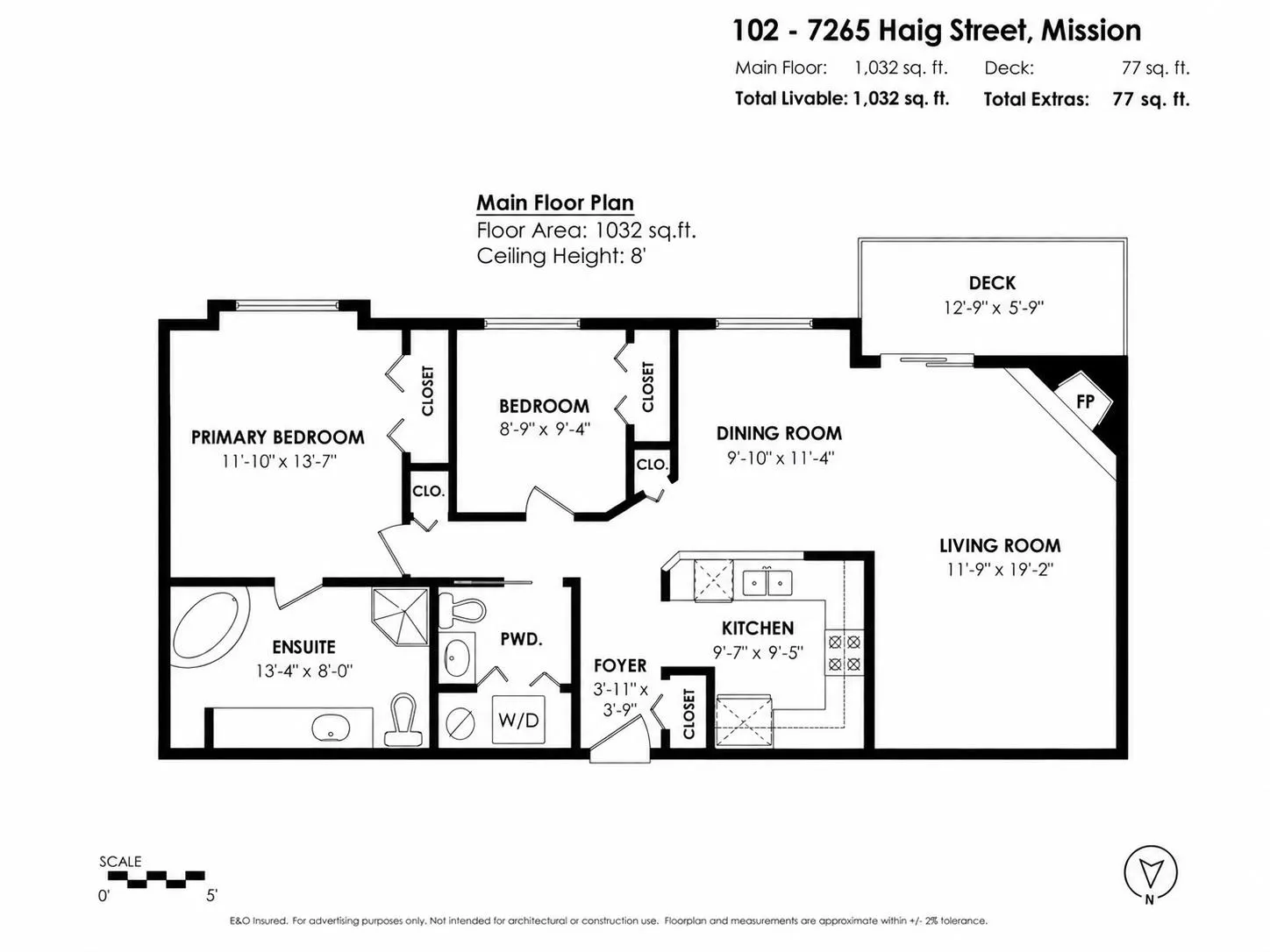 7265 Haig Street #102