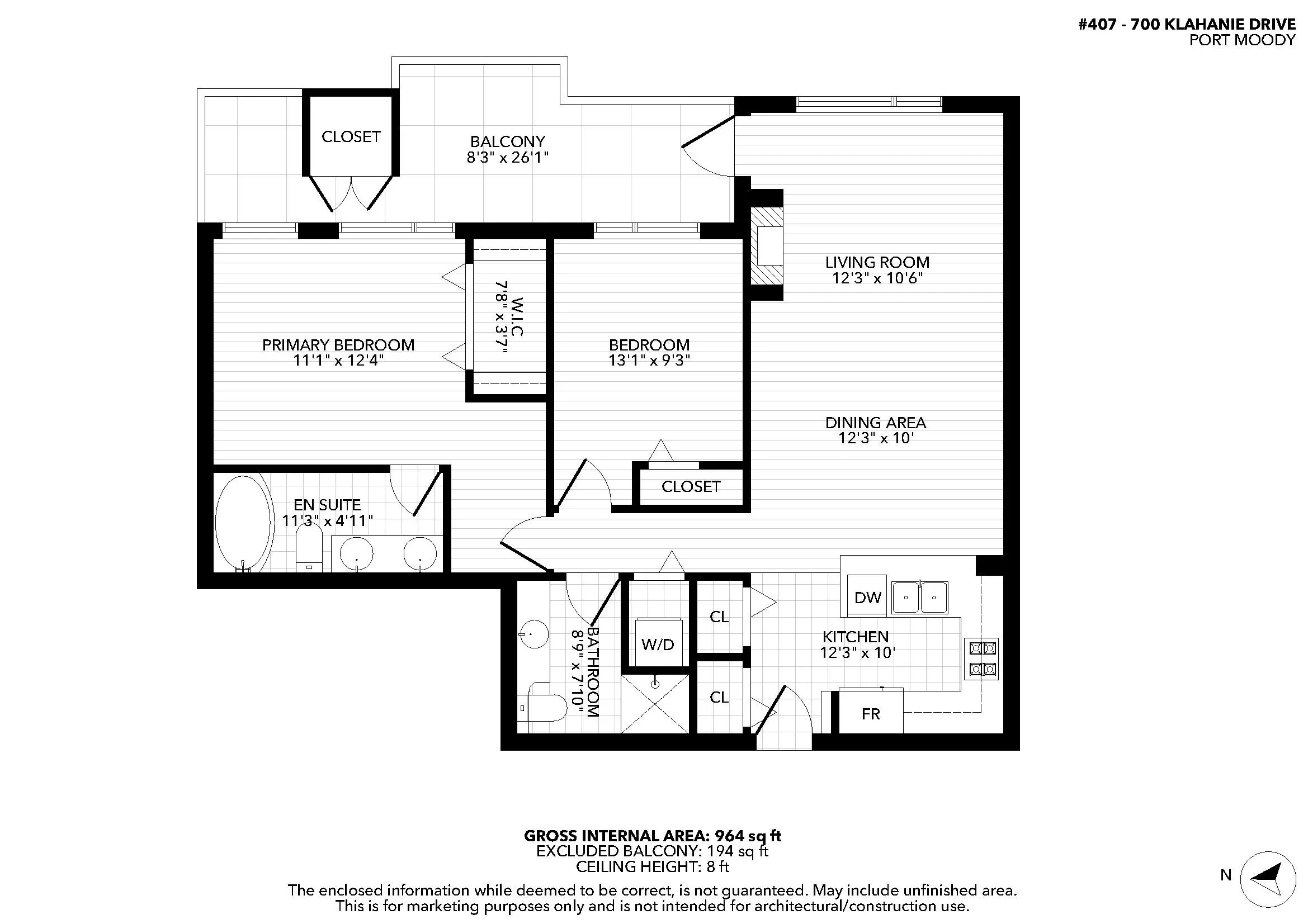 700 Klahanie Drive #407