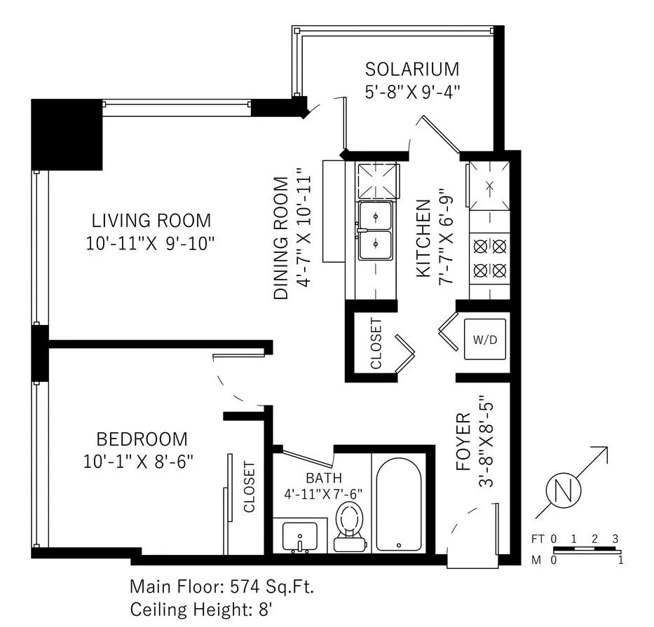 438 Seymour St #1002