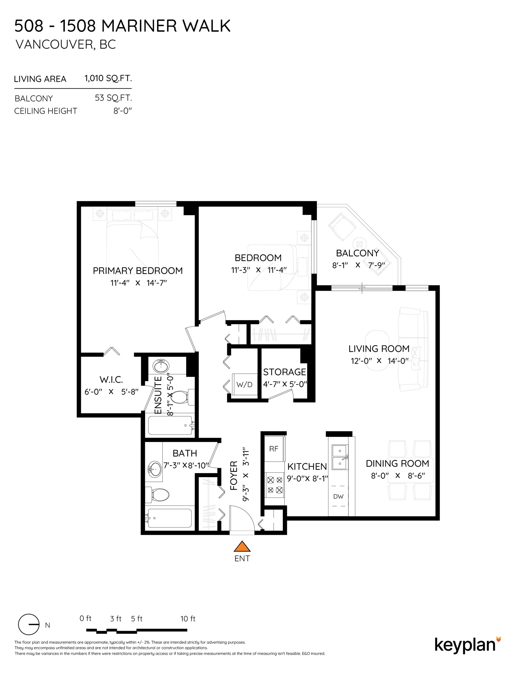 1508 Mariner Walk #508