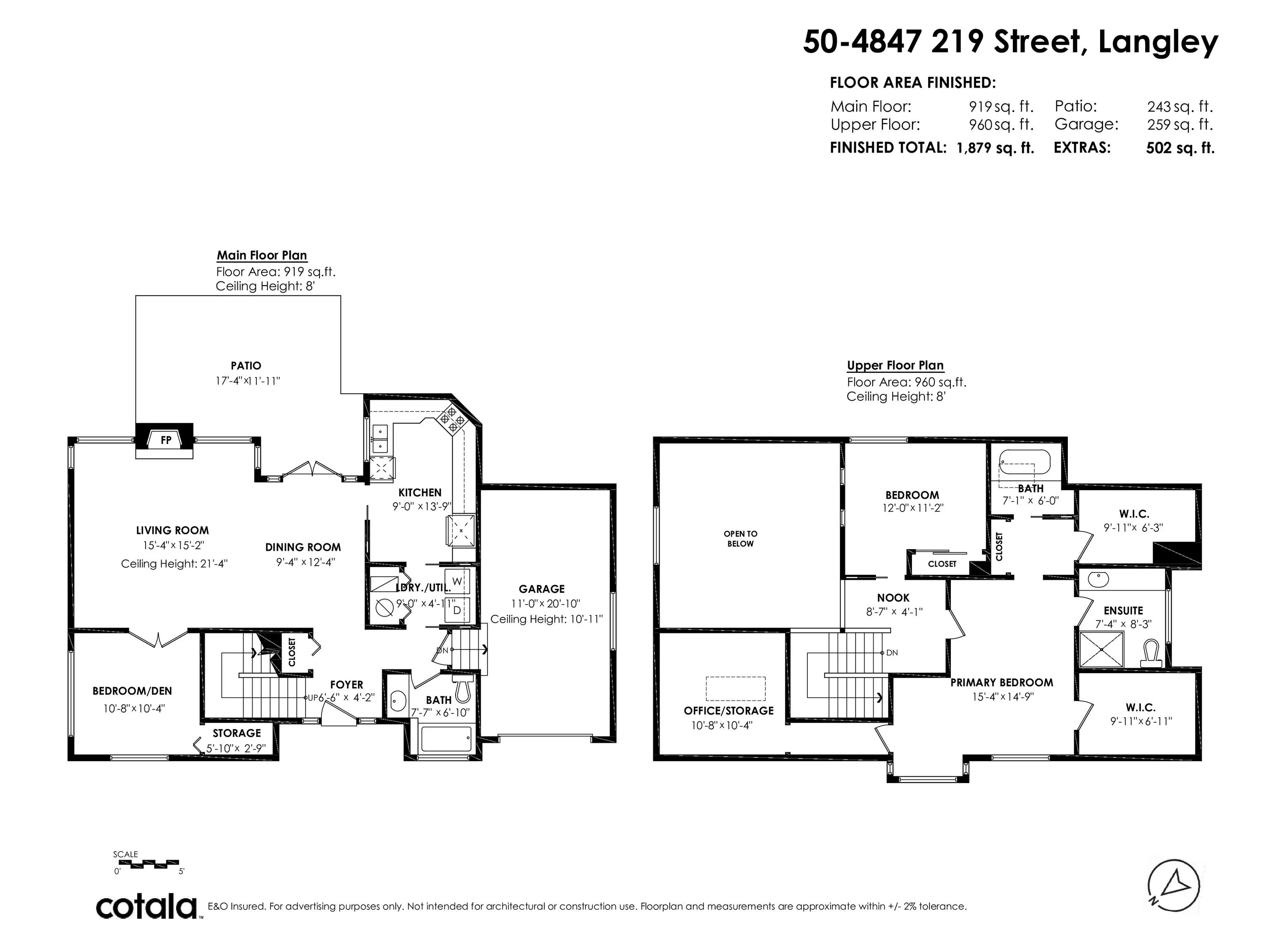 4847 219 Street #50