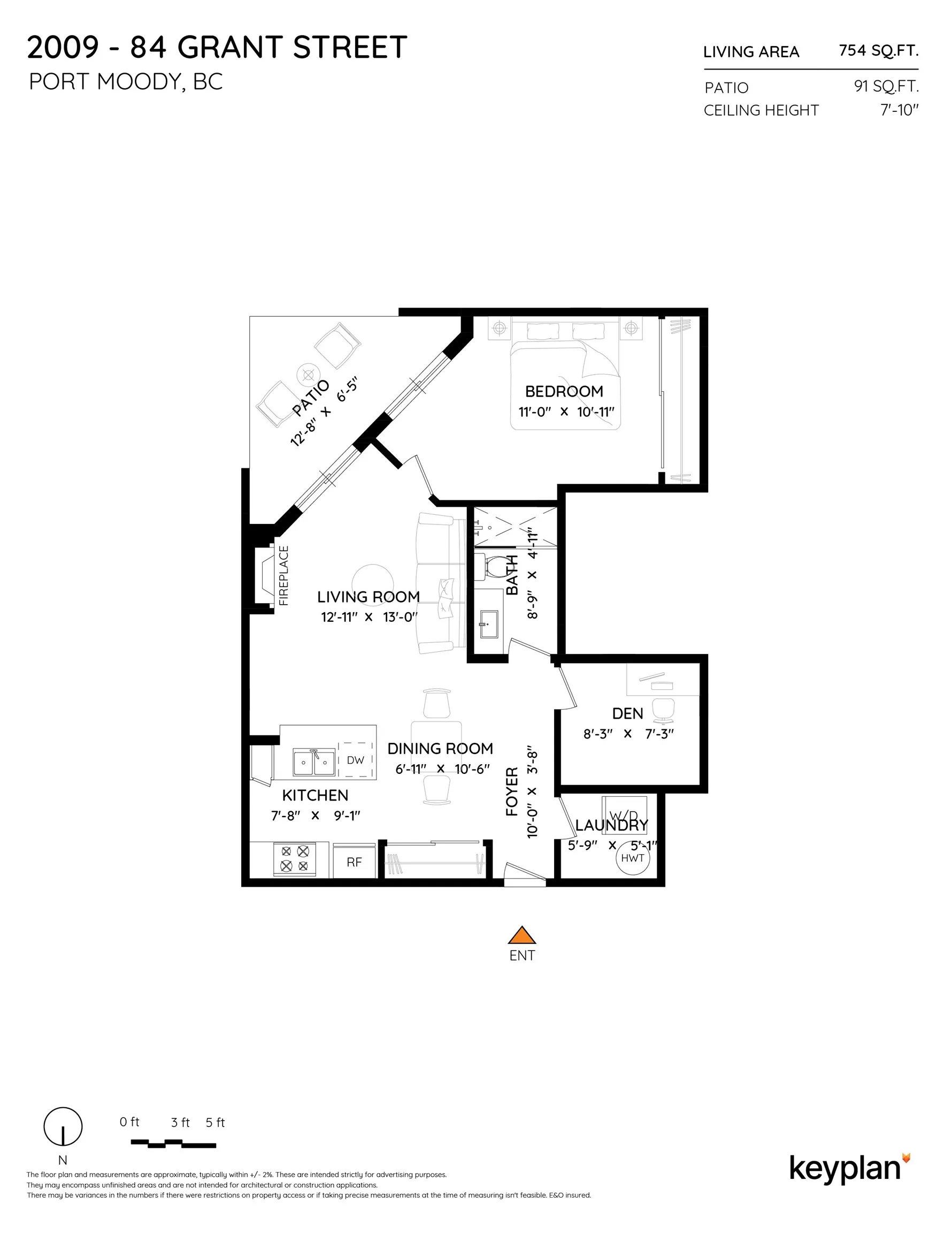 84 Grant Street #2009