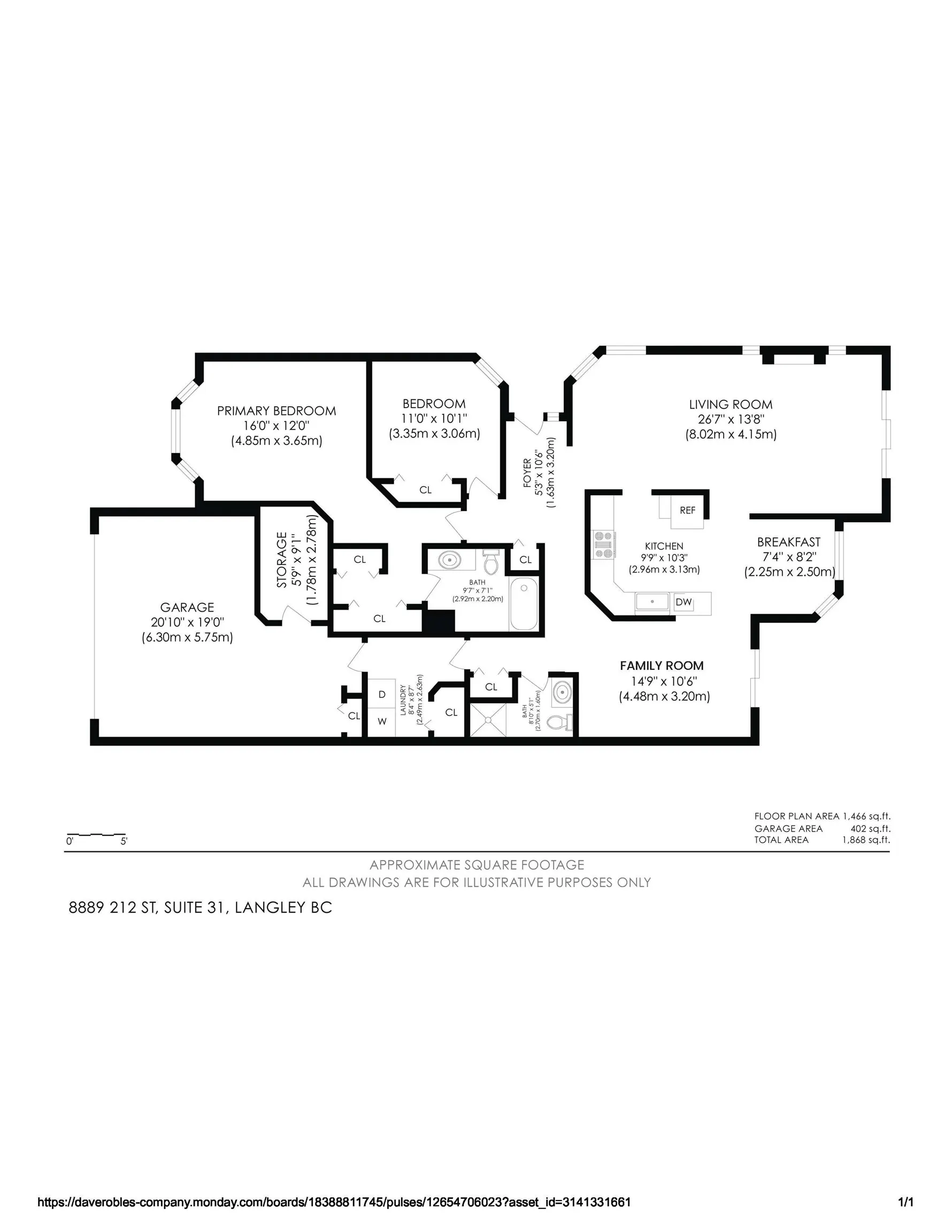 8889 212 Street #31