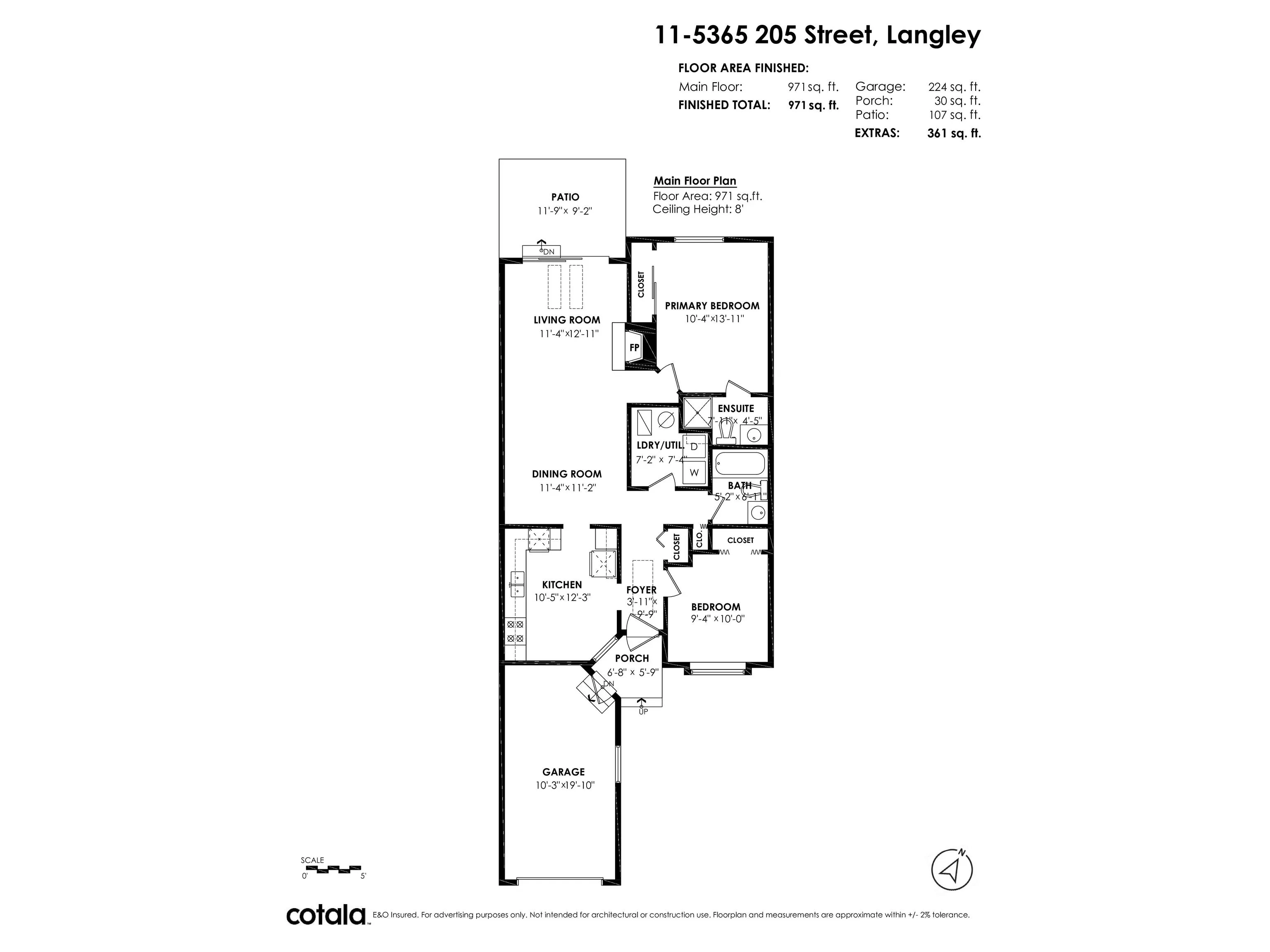 5365 205 Street #11