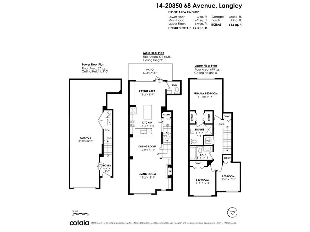 20350 68 Avenue #14
