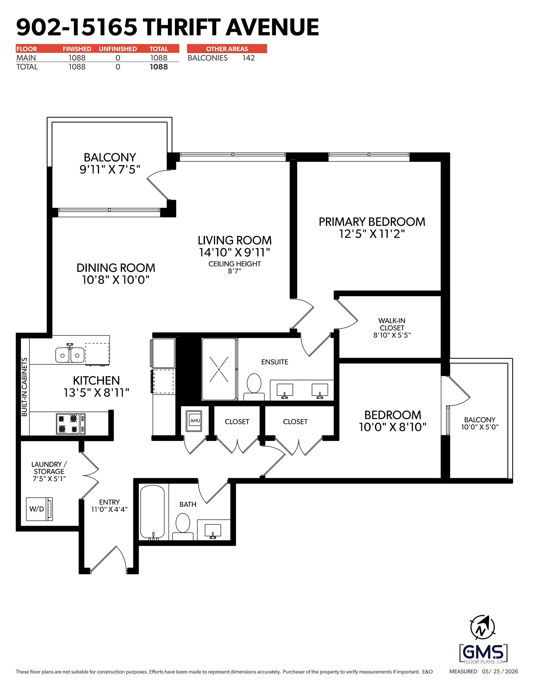 15165 Thrift Avenue #902