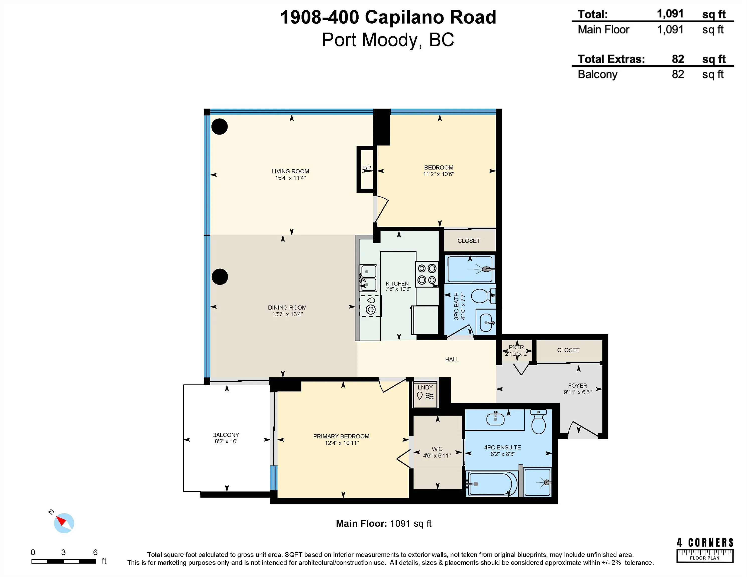 400 Capilano Road #1908