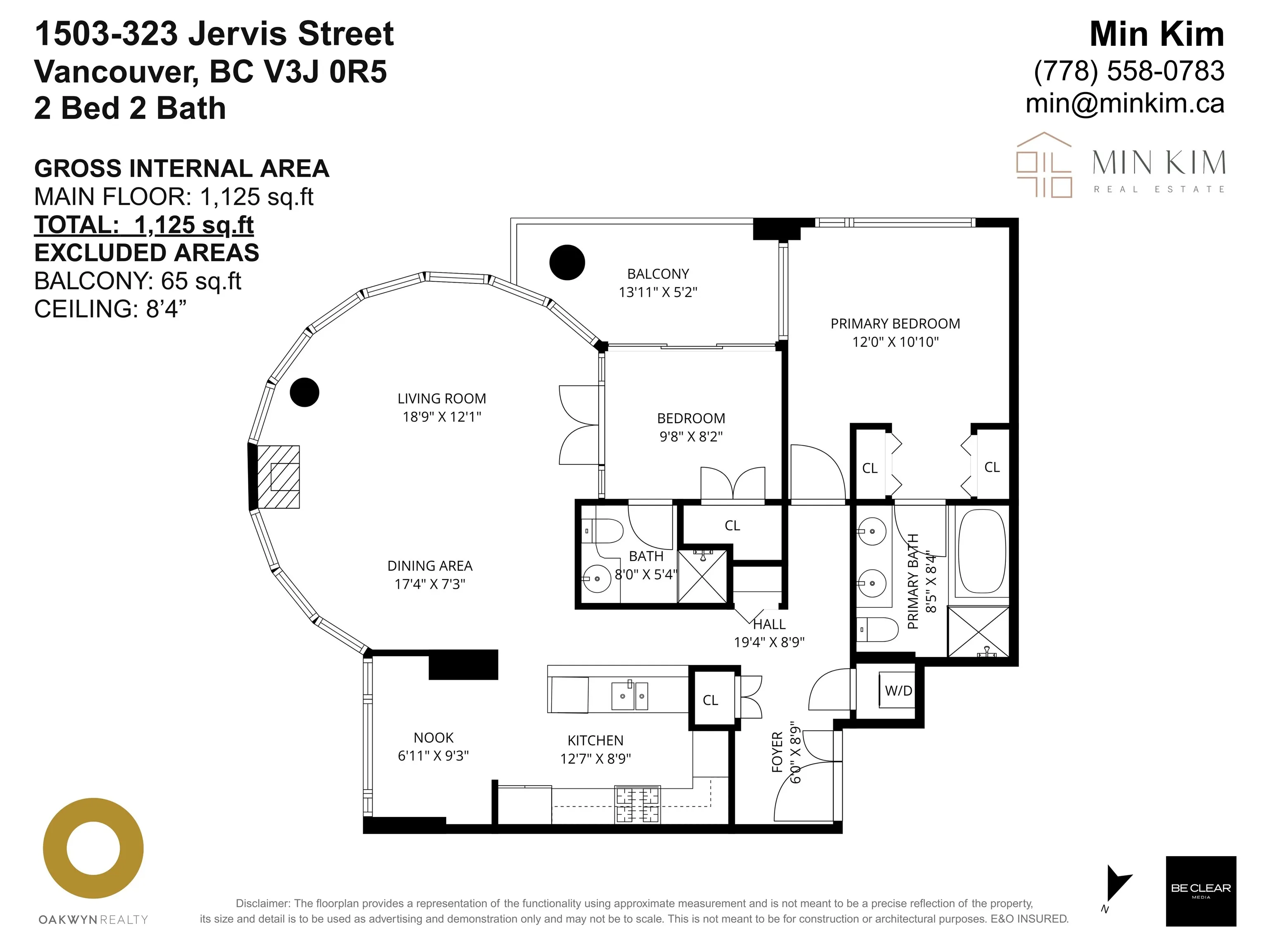 323 Jervis Street #1503