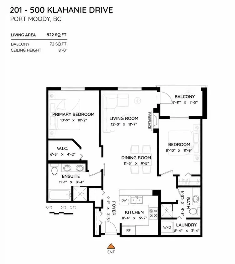 500 Klahanie Drive #201
