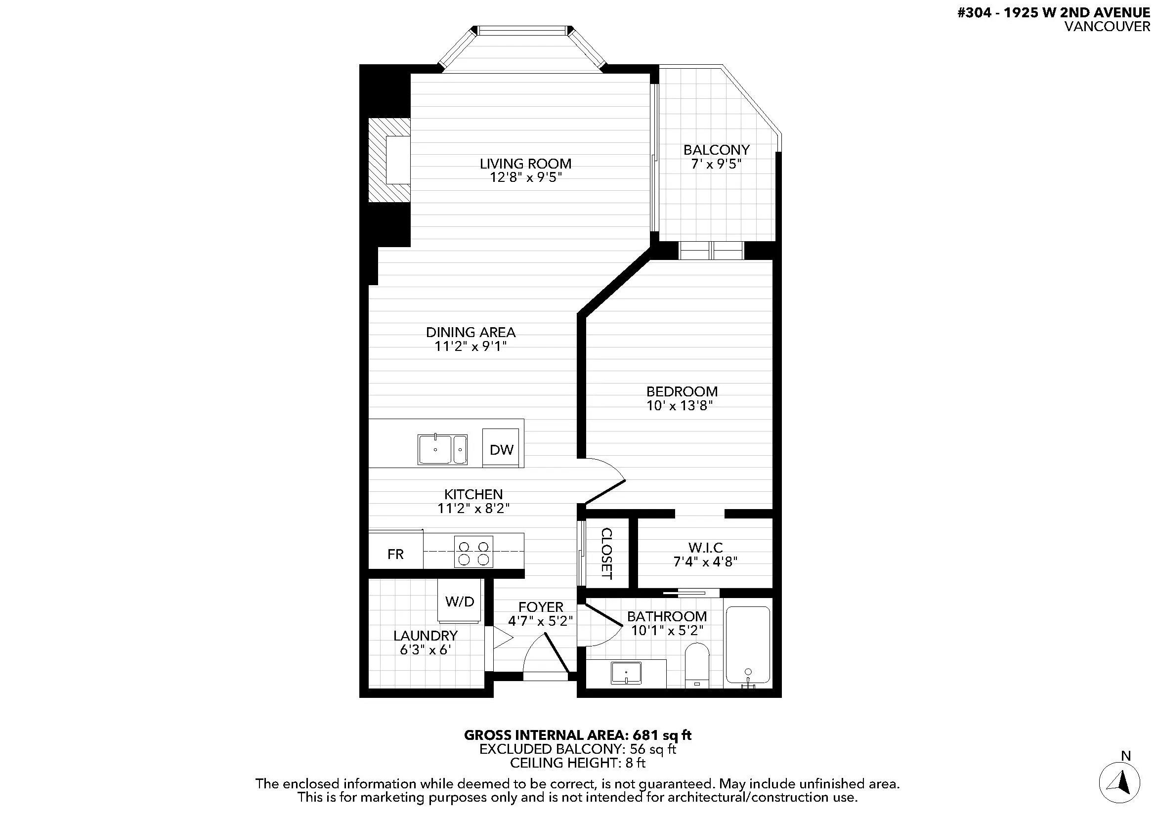 1925 W 2nd Avenue #304