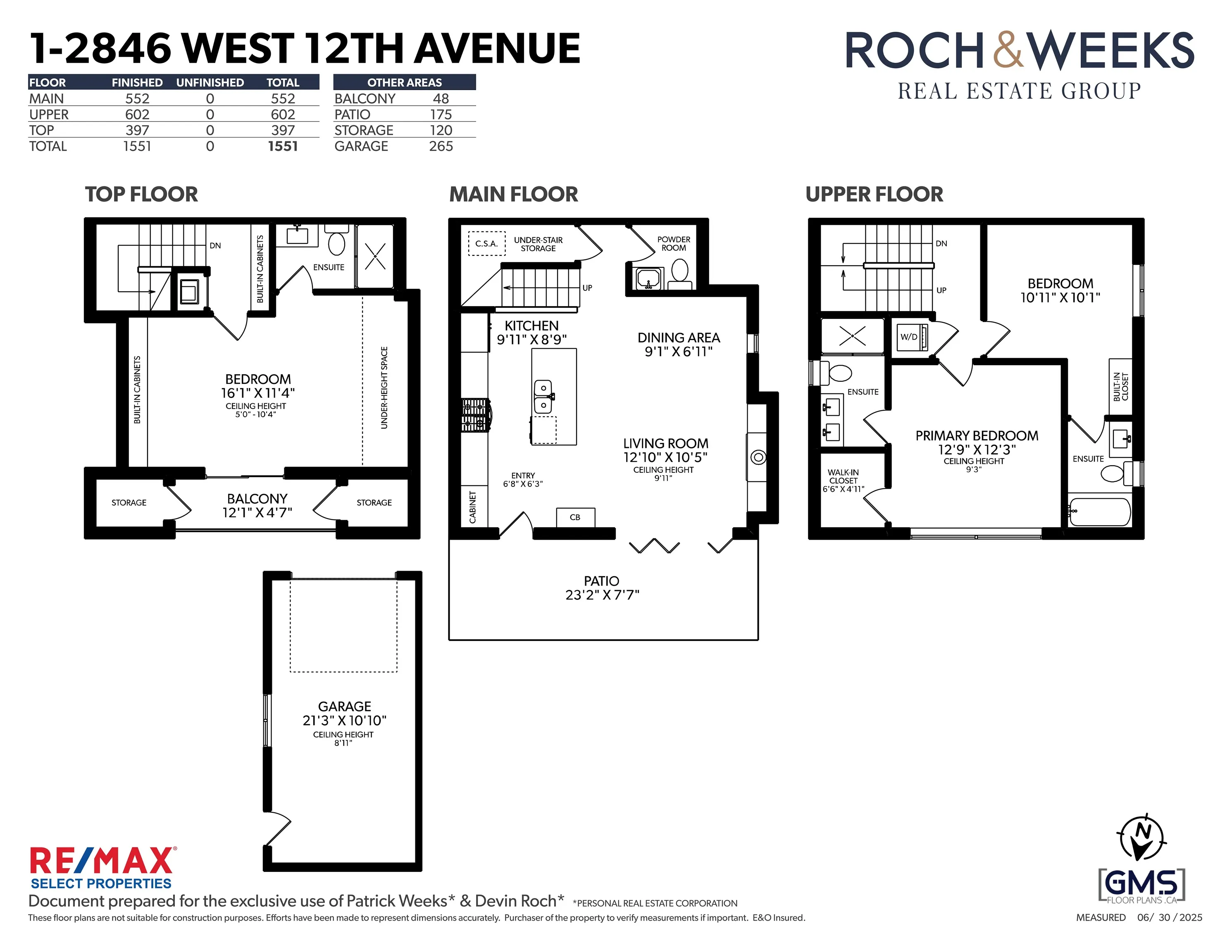 2846 W 12th Avenue #1