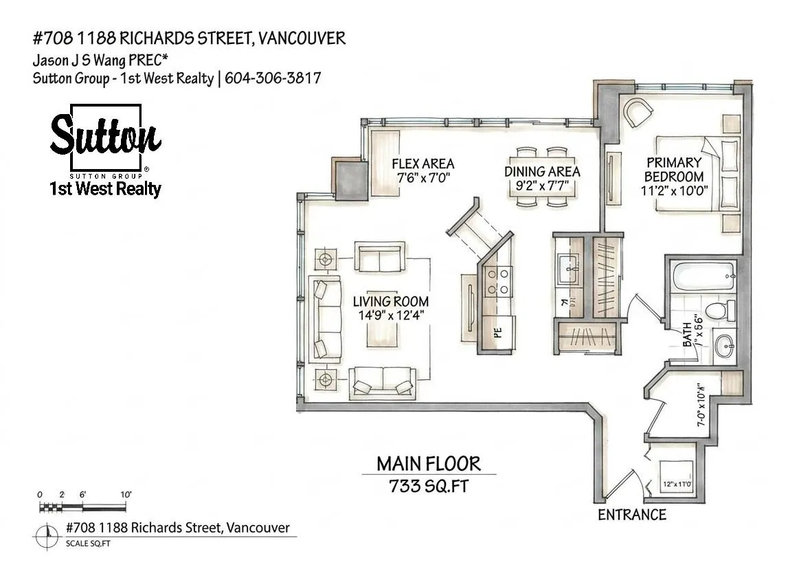 1188 Richards Street #708