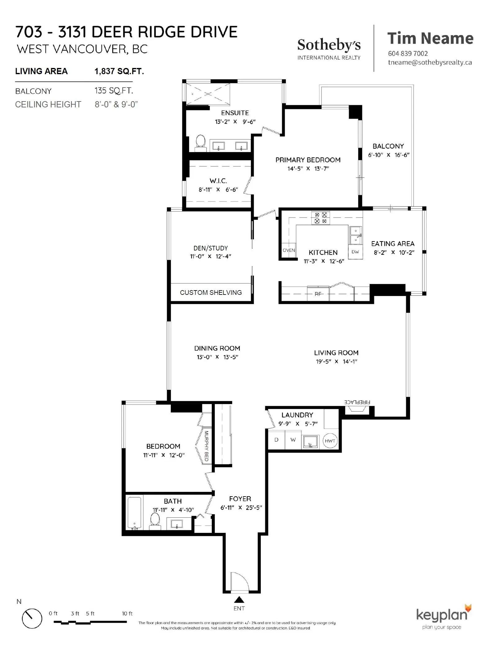 3131 Deer Ridge Drive #703