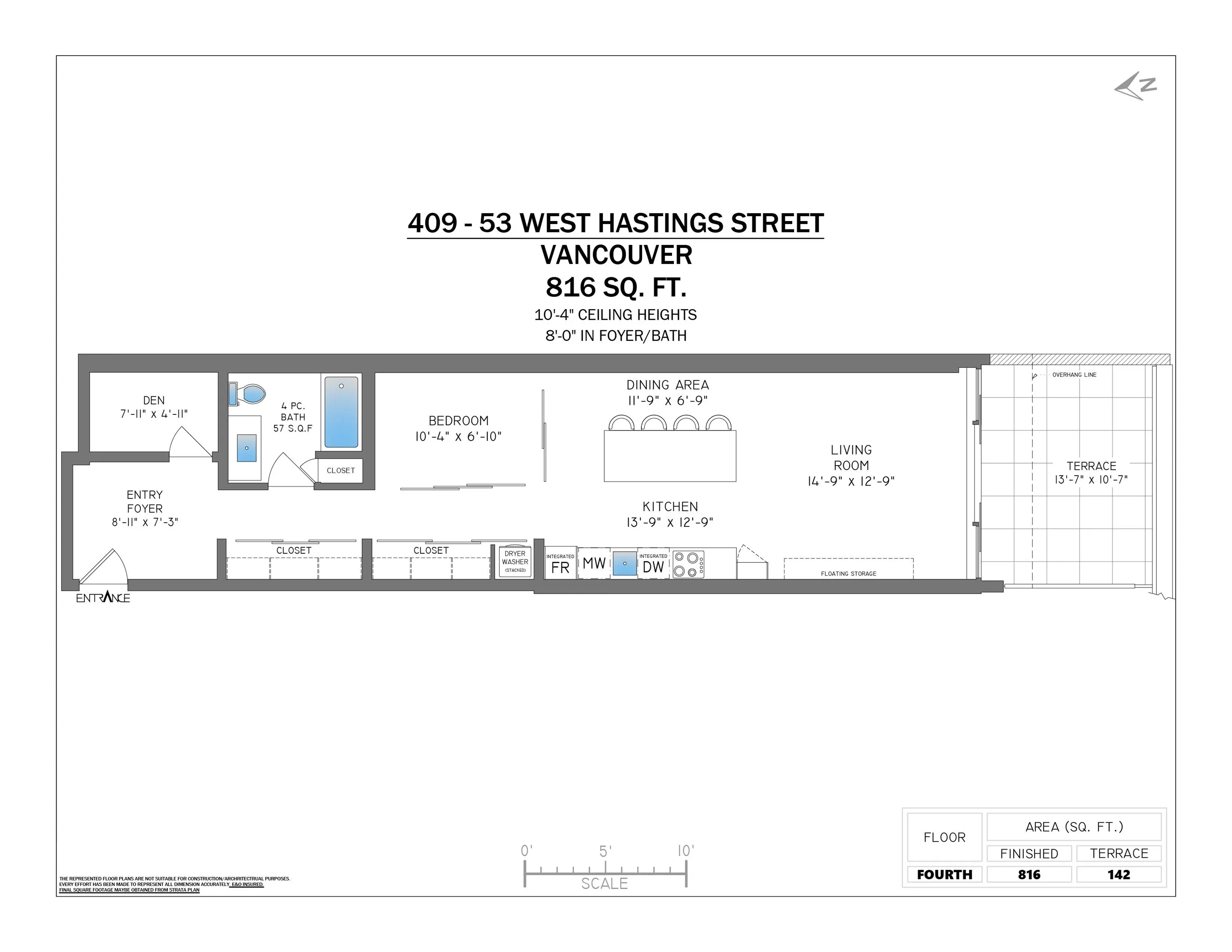 53 W Hastings Street #409