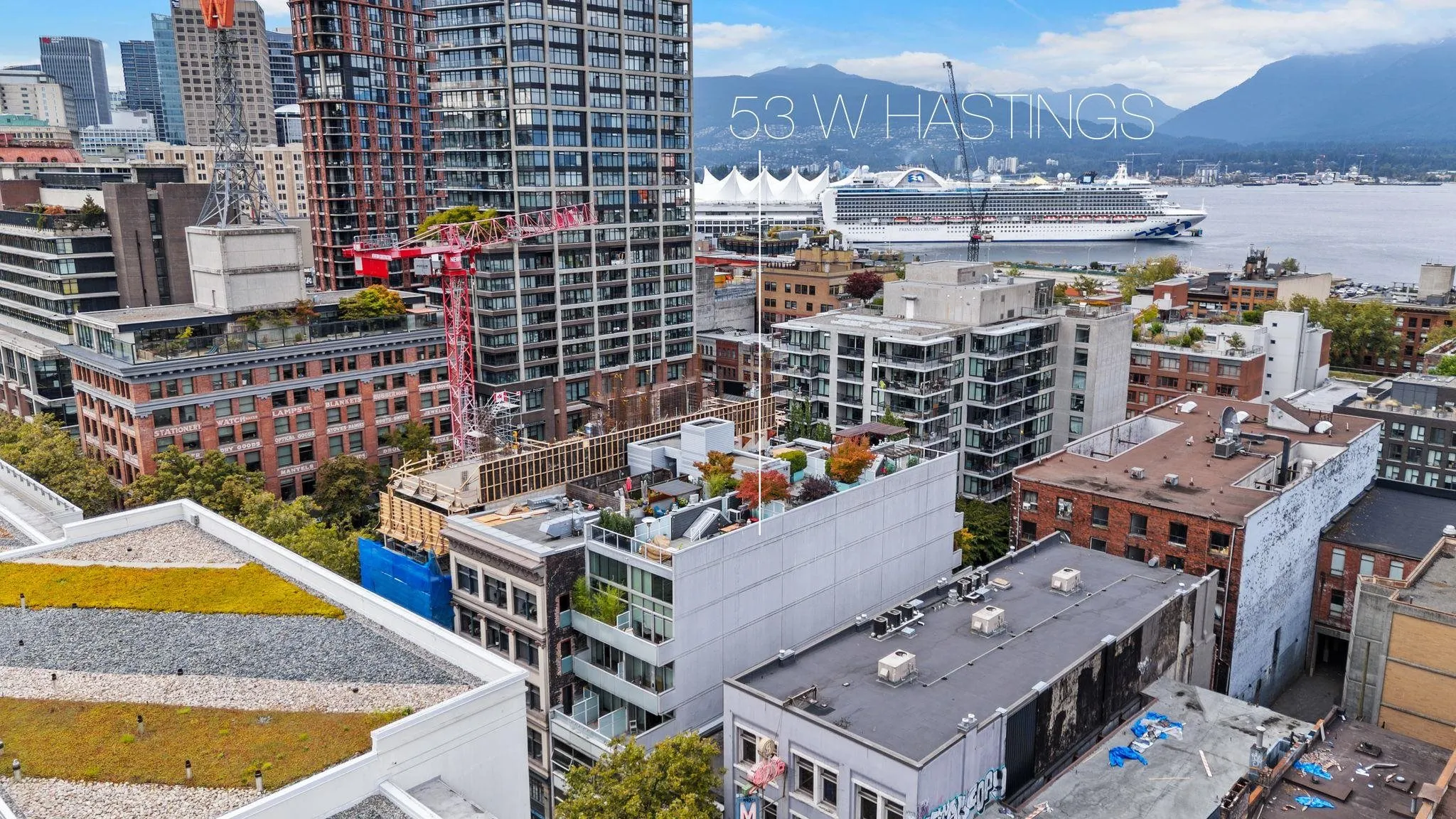 53 W Hastings Street #409