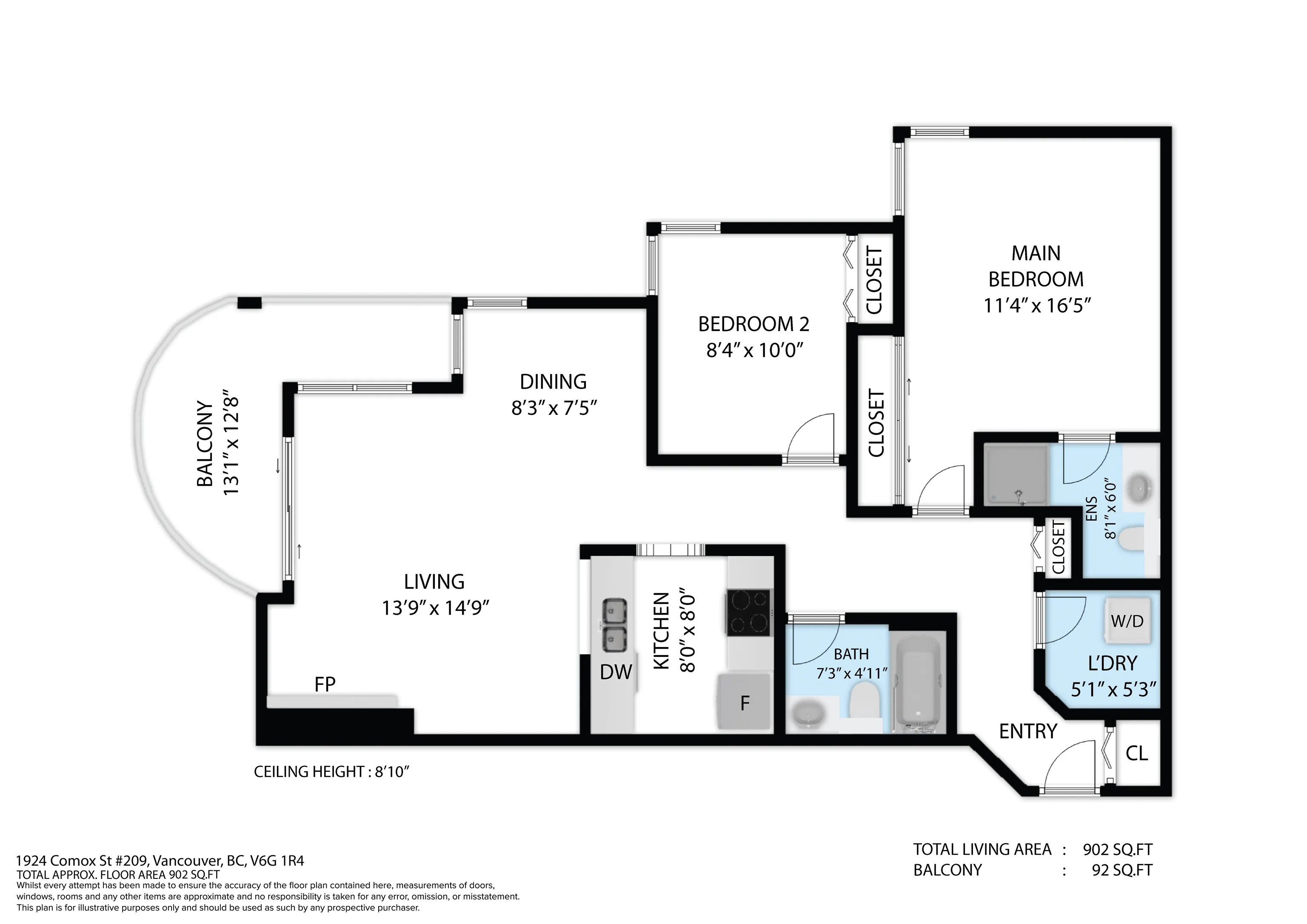 1924 Comox Street #209