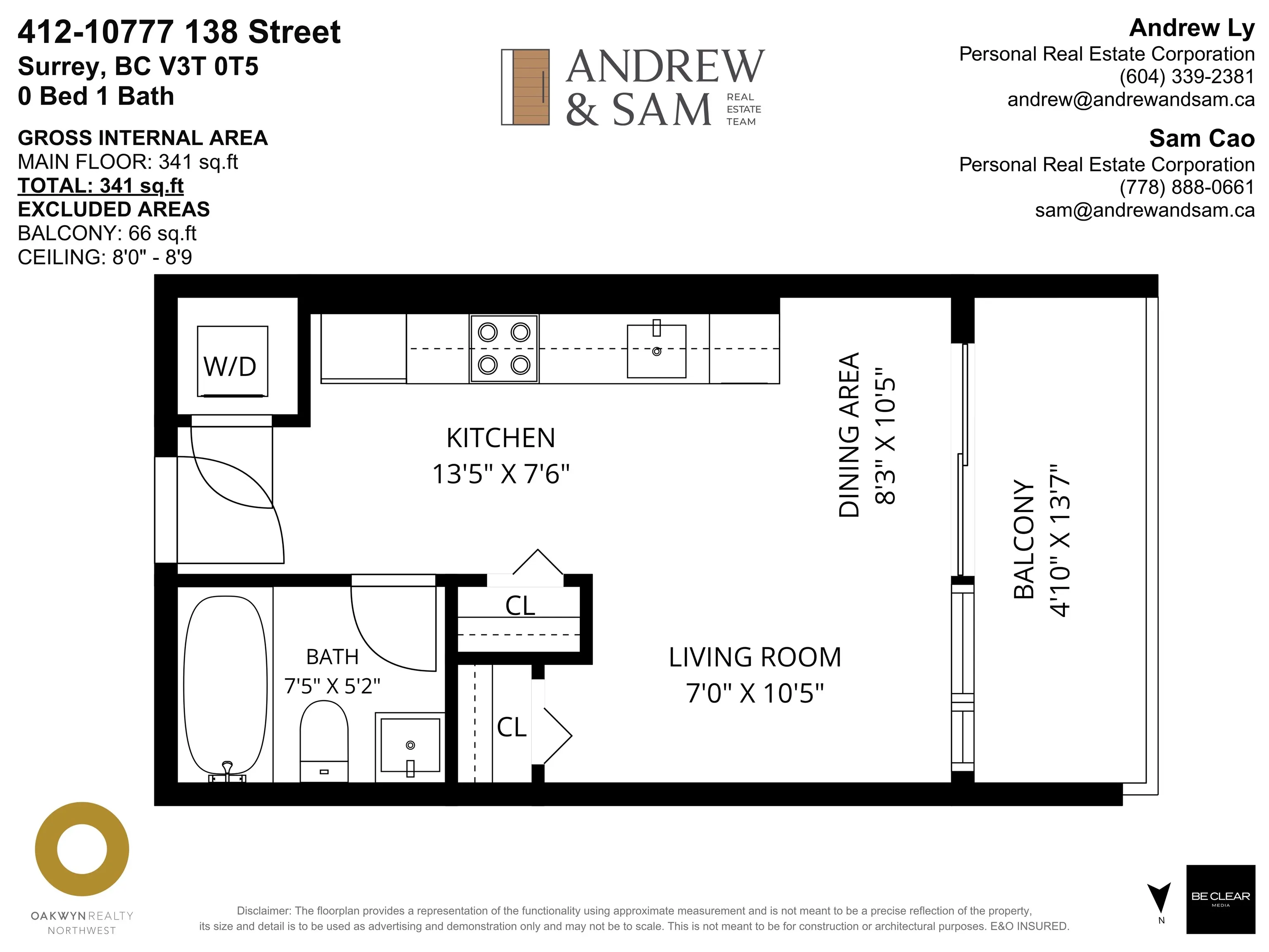 10777 138 Street #412