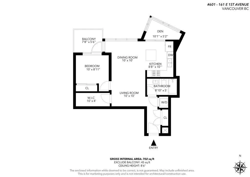 161 E 1st Avenue #601