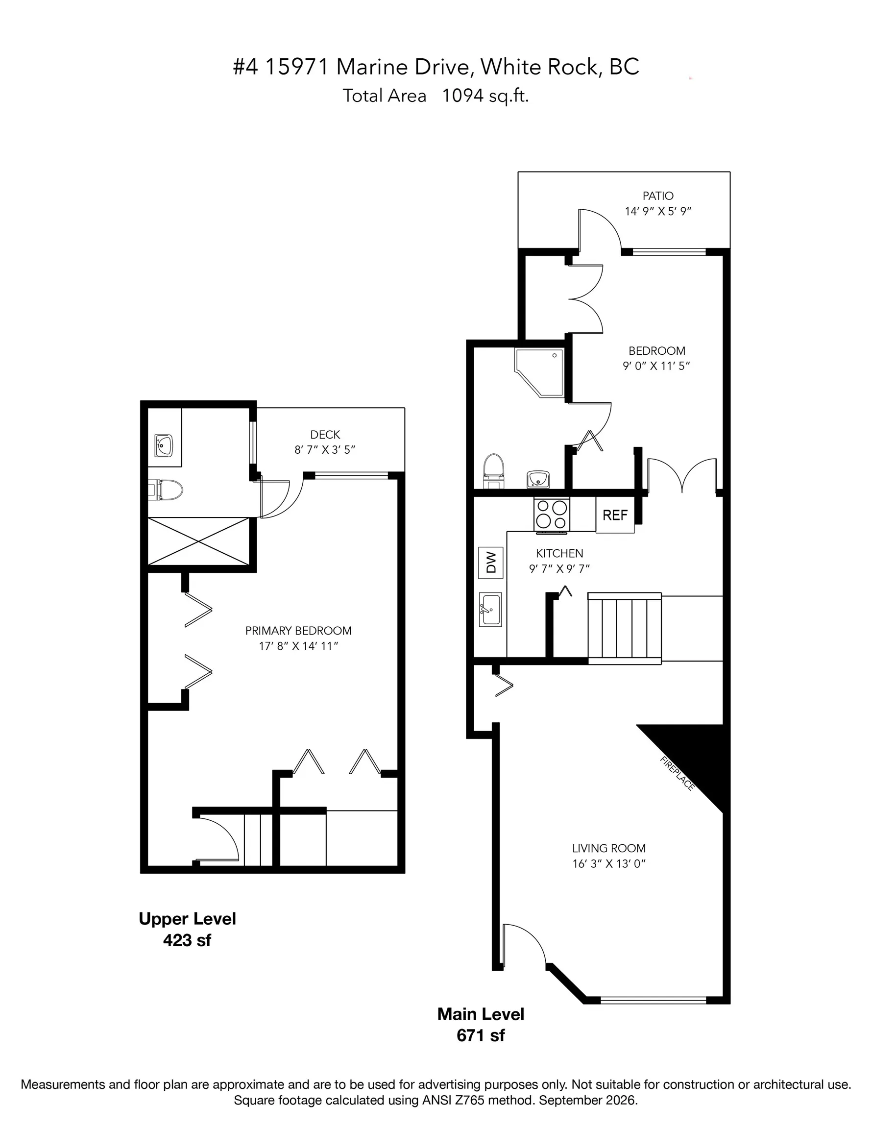 15971 Marine Drive #4