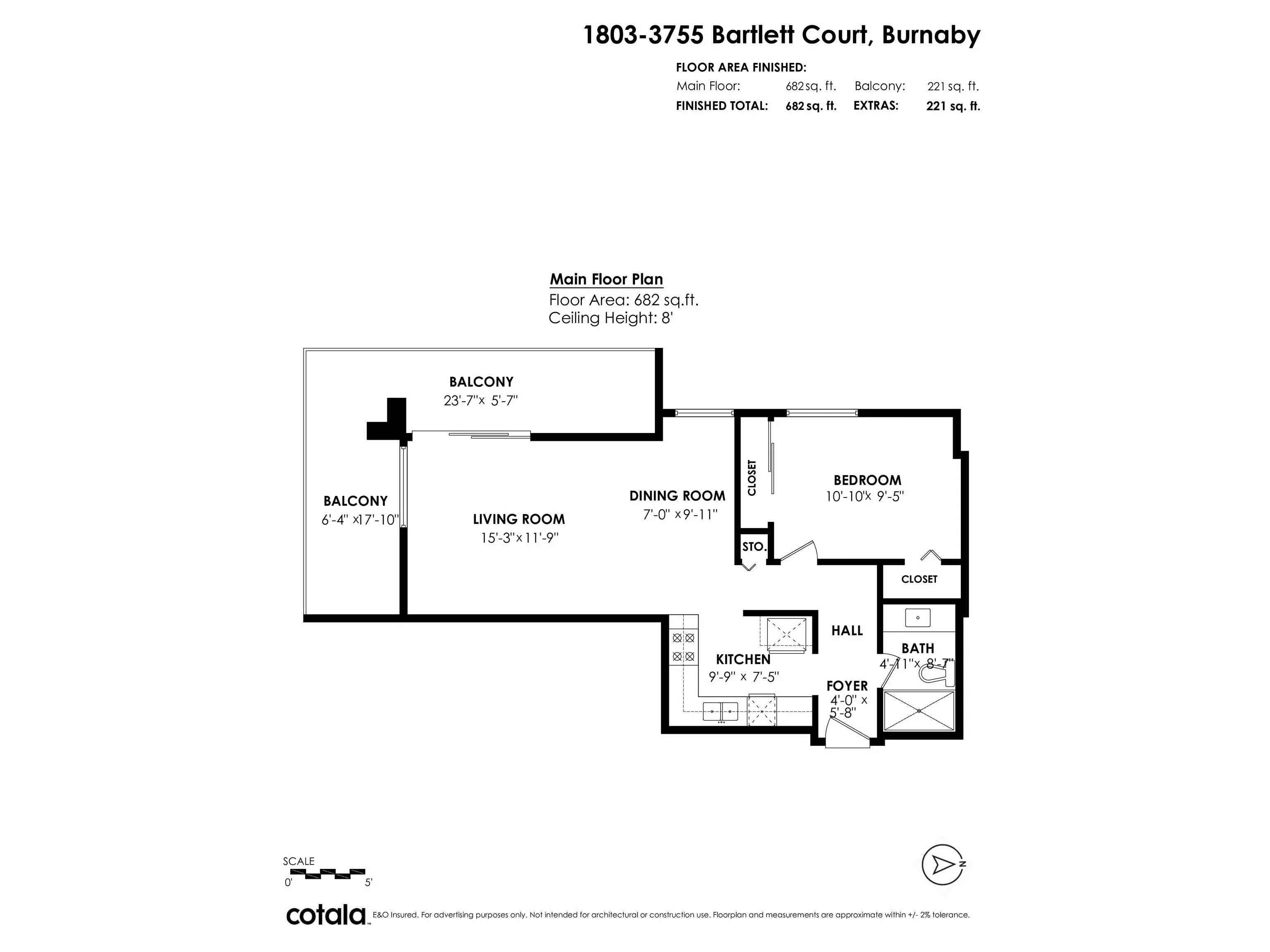 3755 Bartlett Court #1803