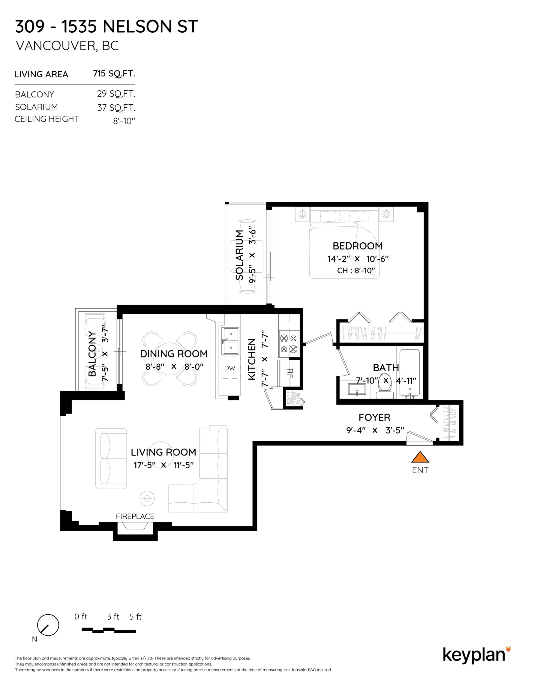 1535 Nelson Street #309
