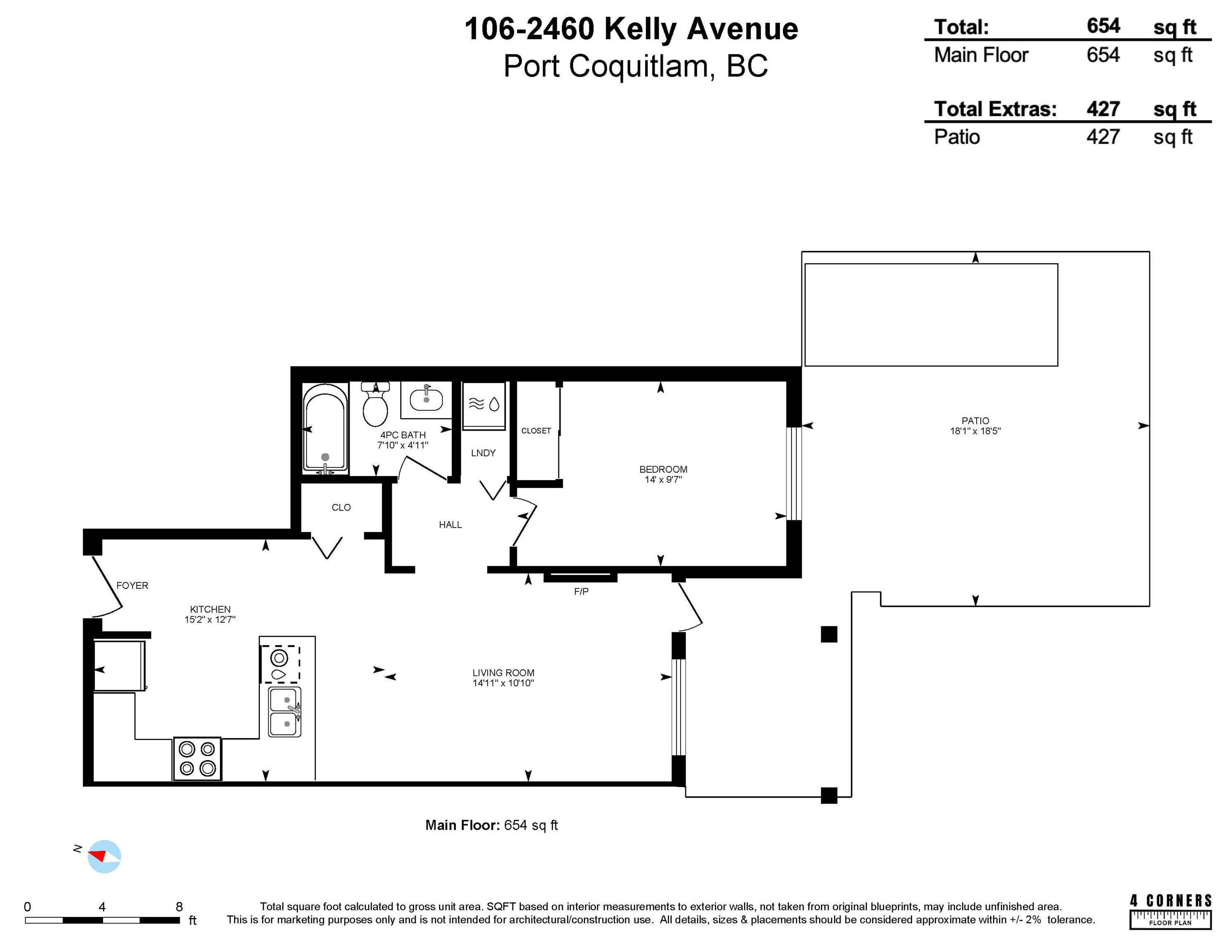 2460 Kelly Avenue #106