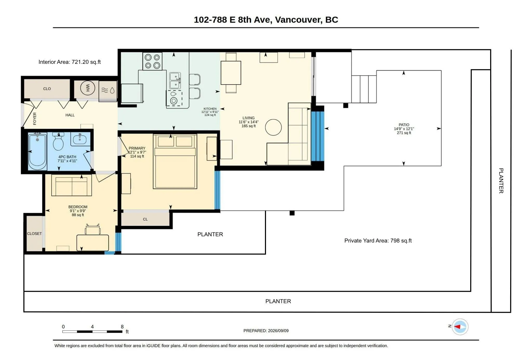 788 E 8th Avenue #102