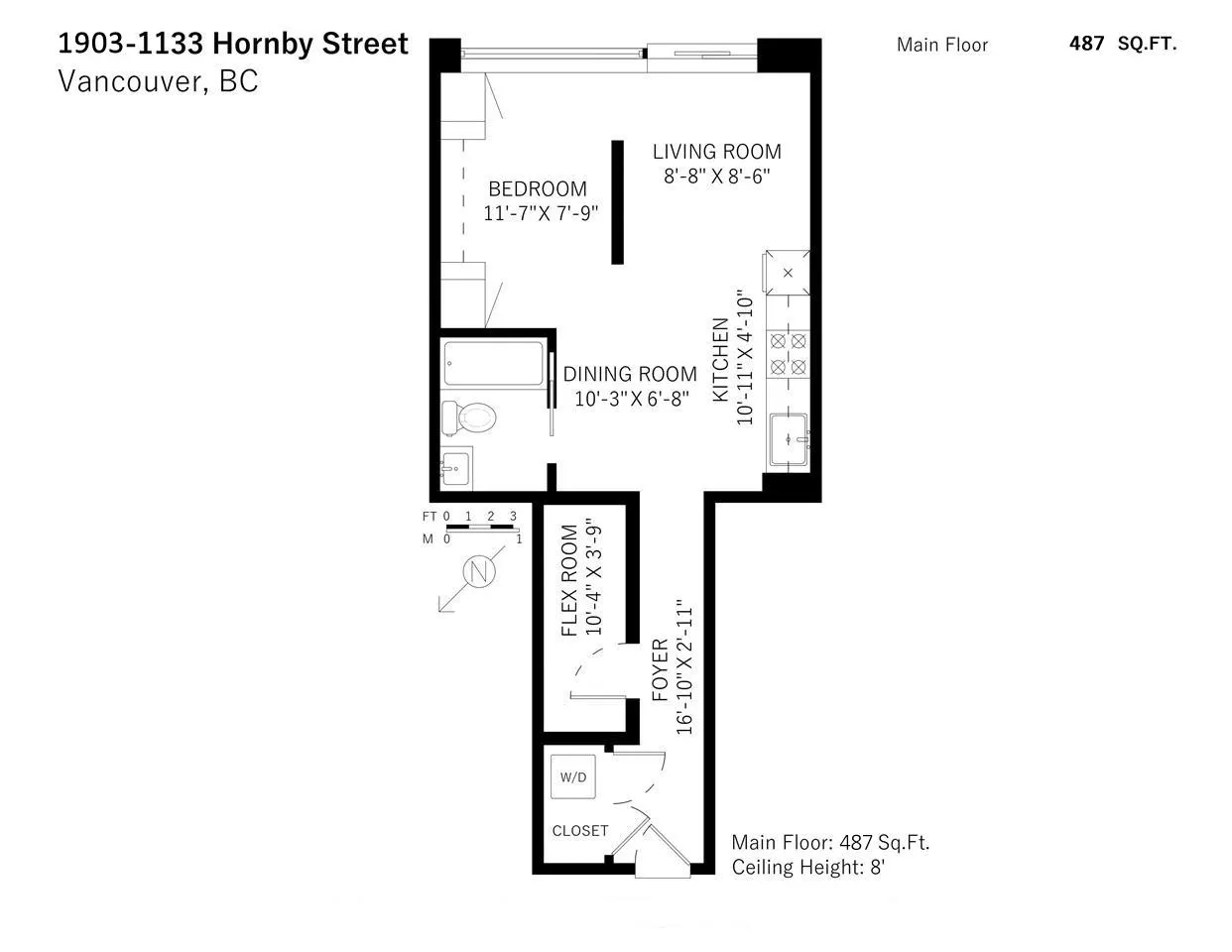 1133 Hornby Street #1903