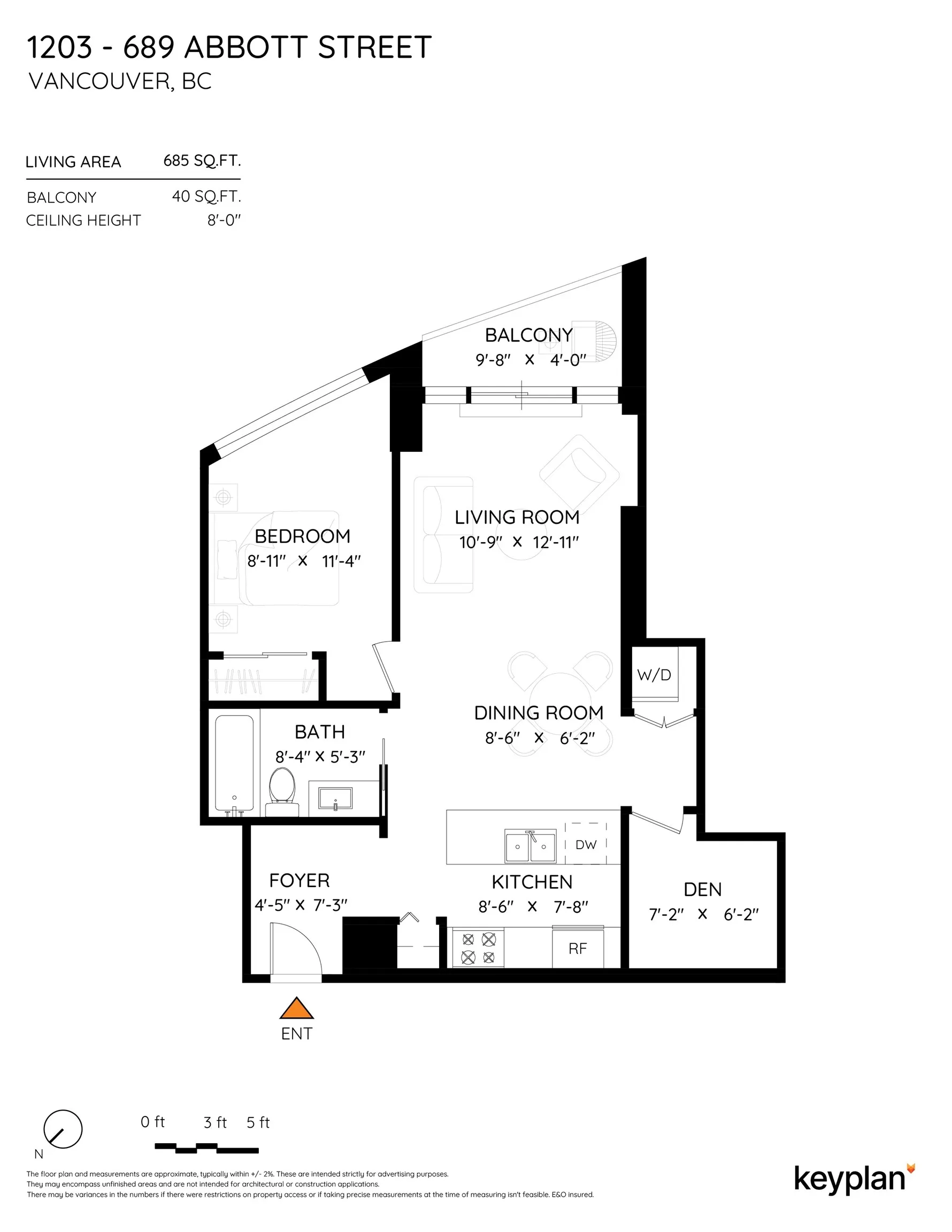 689 Abbott Street #1203