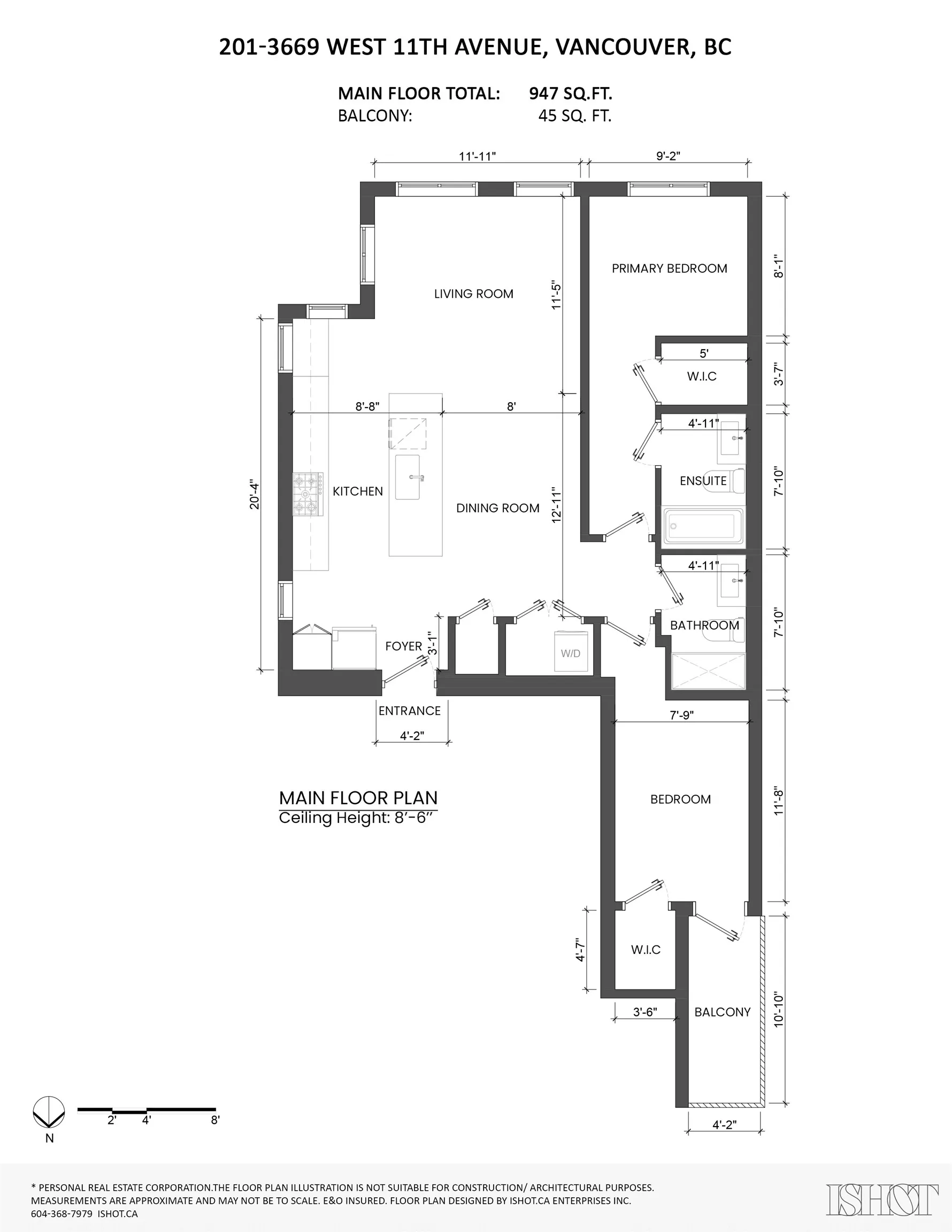 3669 W 11th Avenue #201