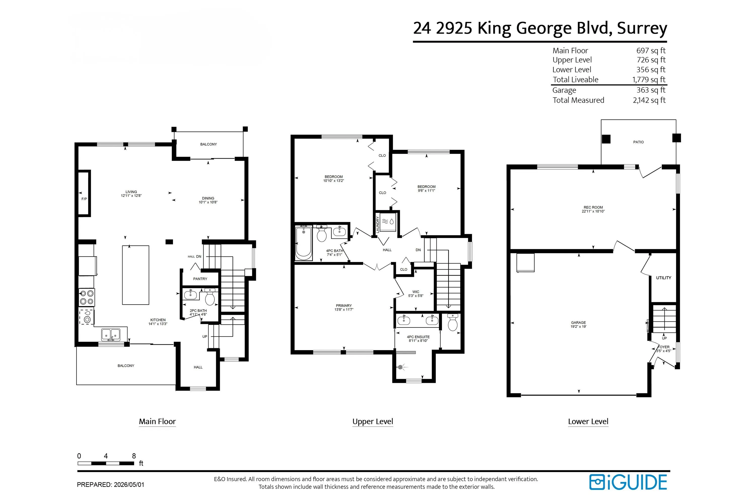 2925 King George Boulevard #24