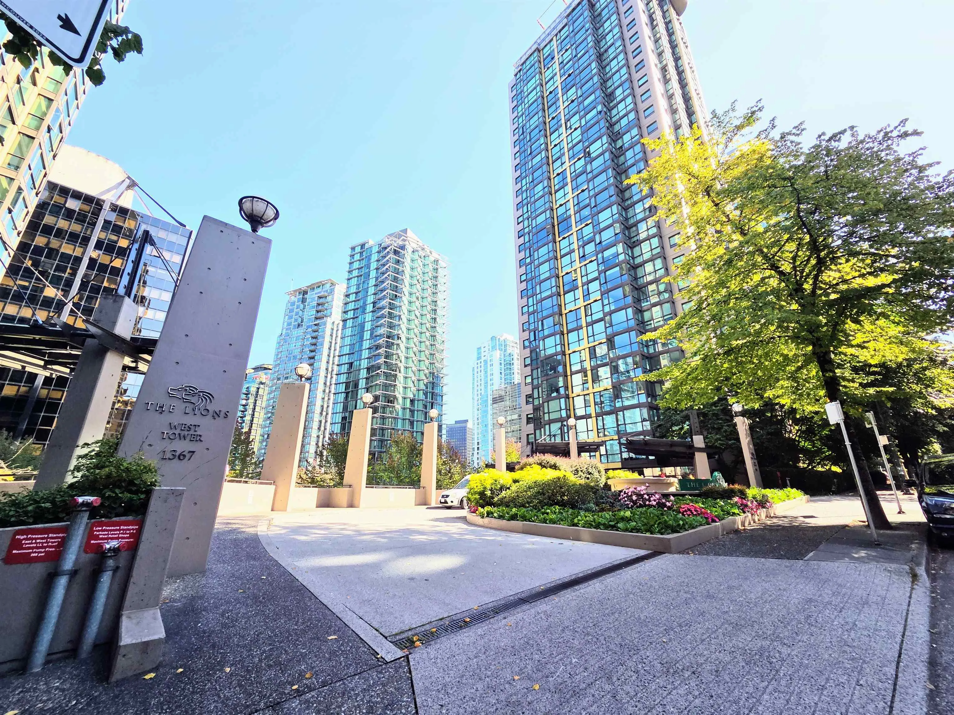1367 Alberni Street #1109