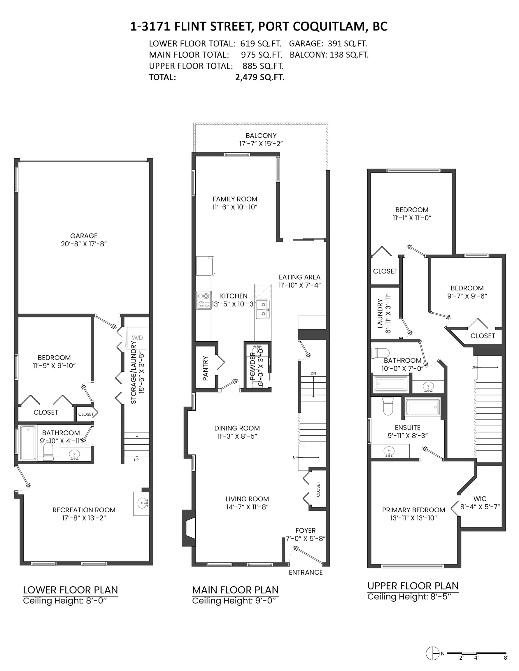 3171 Flint Street #1
